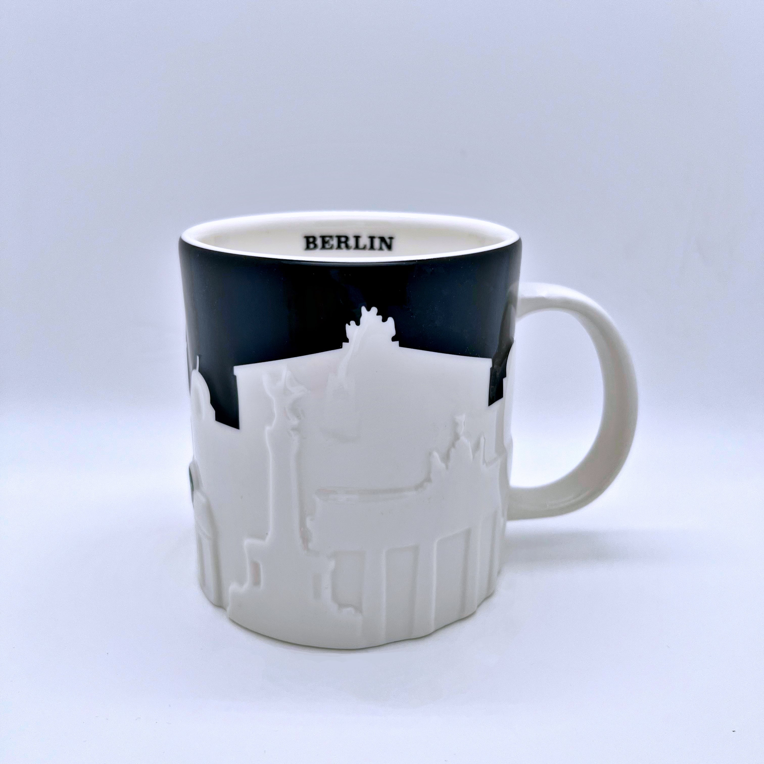 Relief Berlin 3D City Souvenir Tasse Deutschland