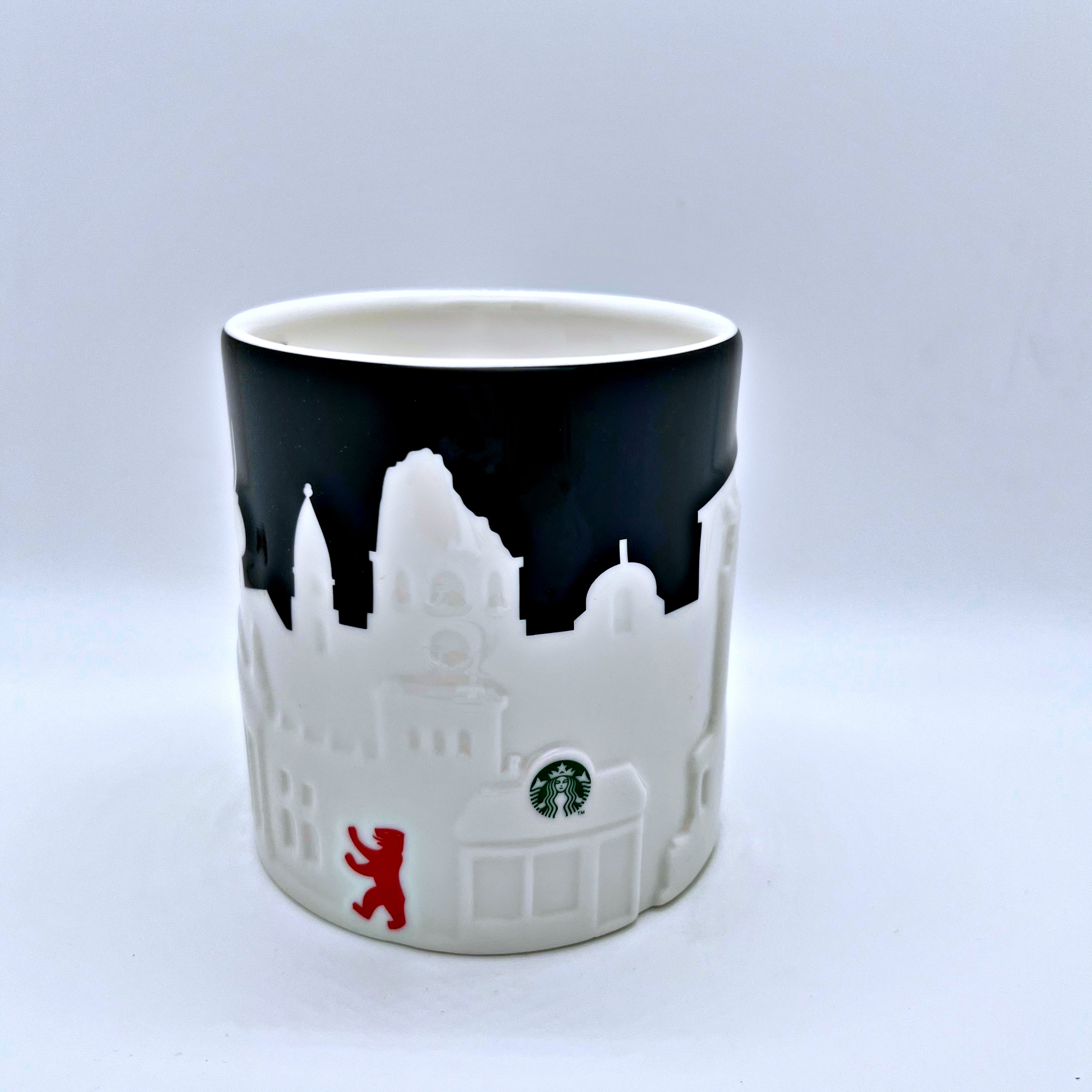 Relief Berlin 3D City Souvenir Tasse Deutschland