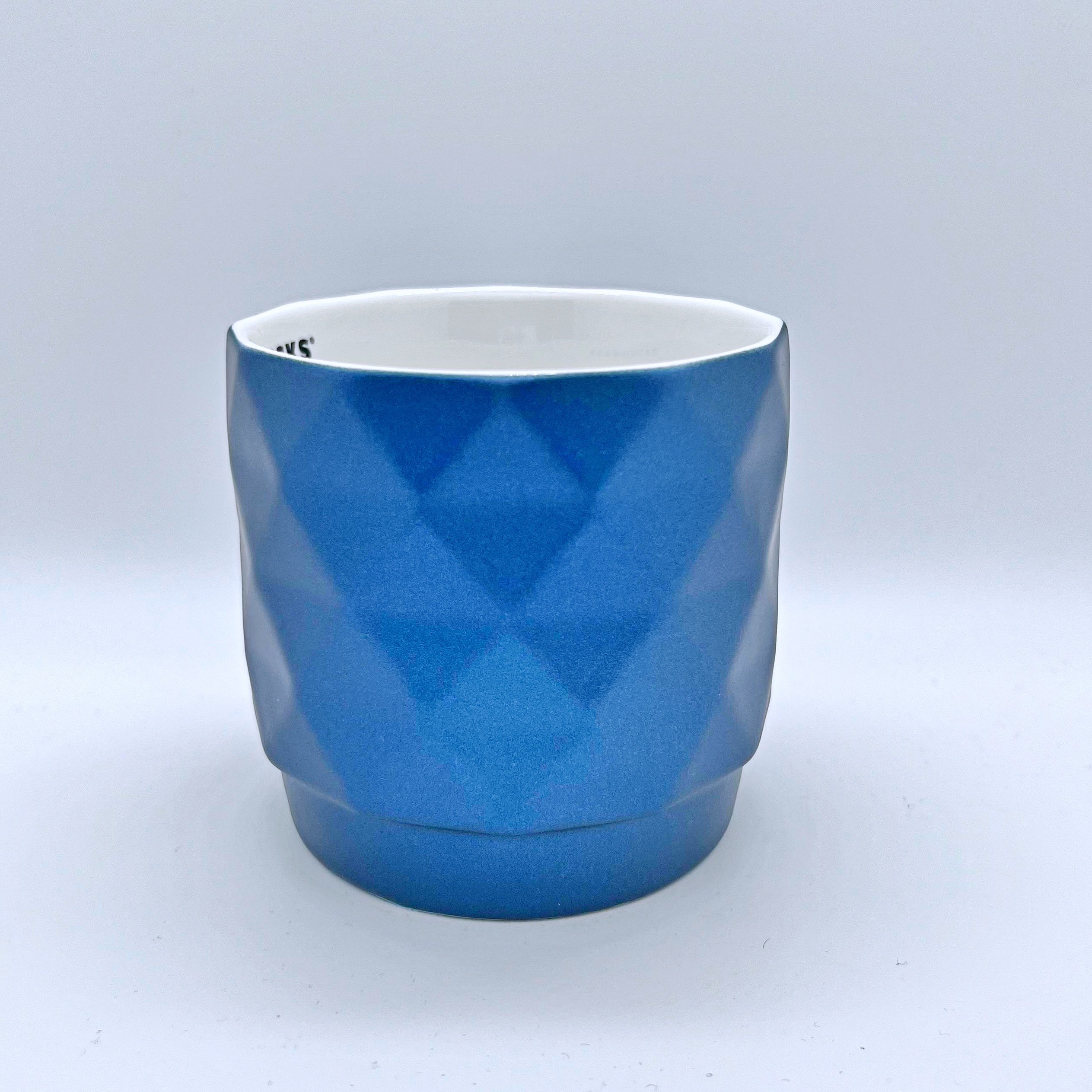 Exklusive Diamonds Blue Tasse, limitierte Auflage