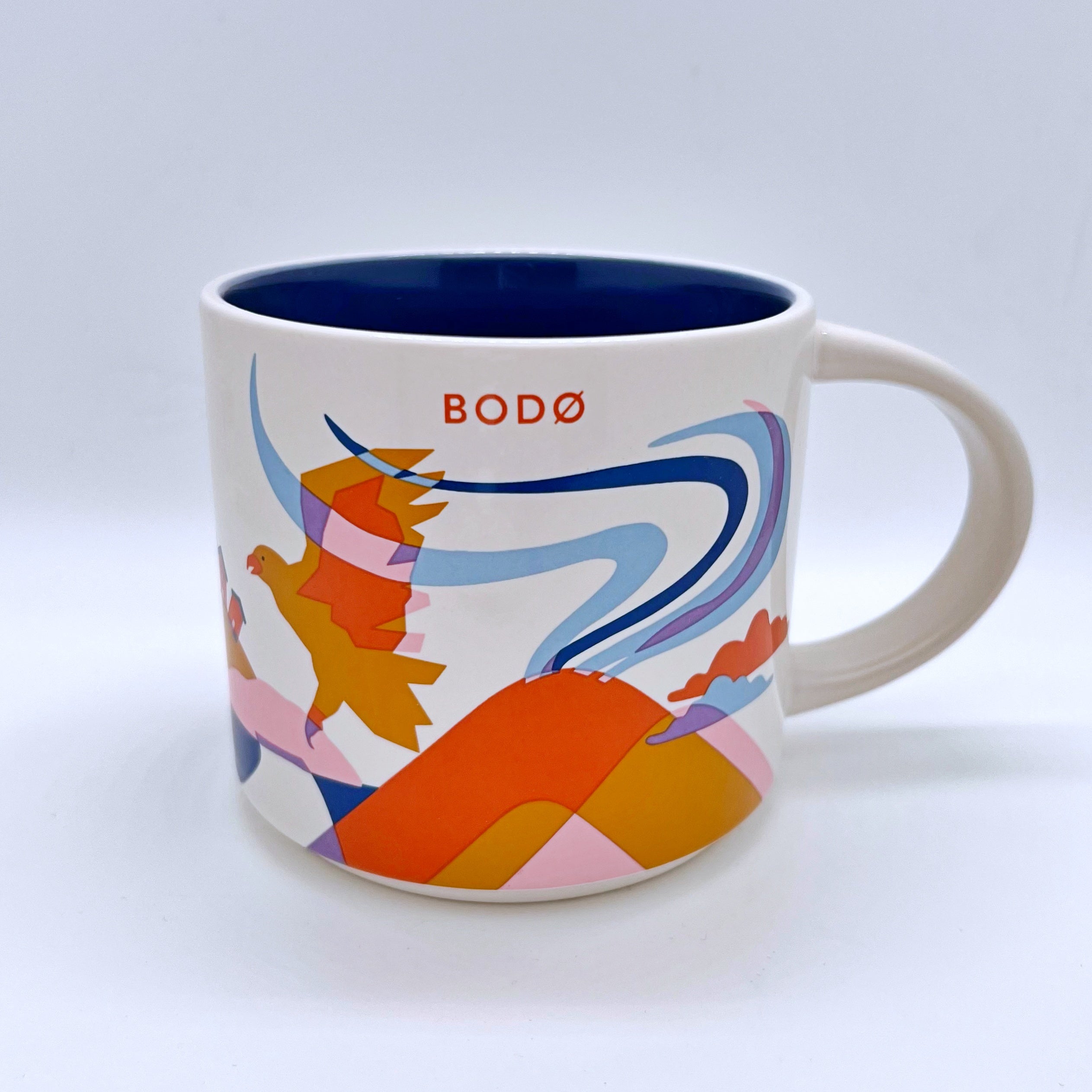 Bodø City Kaffee Tasse