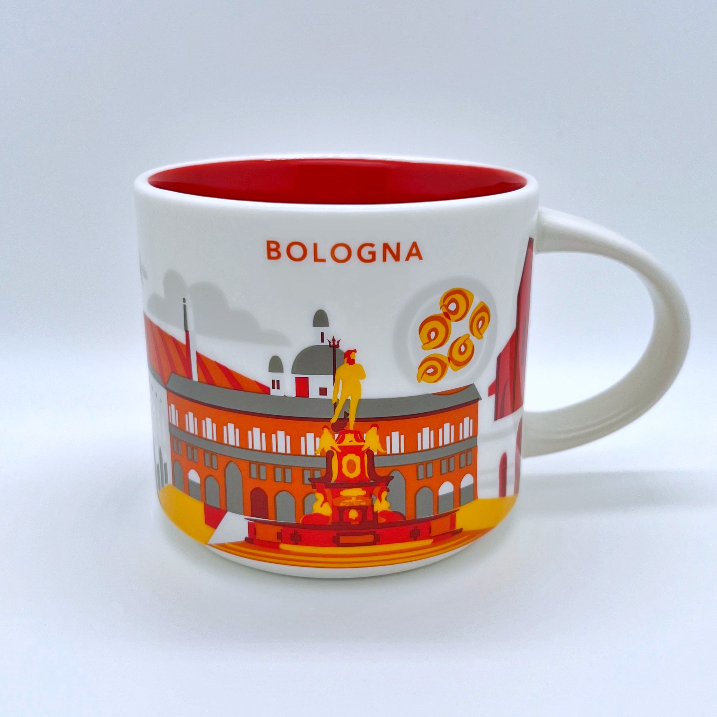 Bologna City Kaffee Tasse
