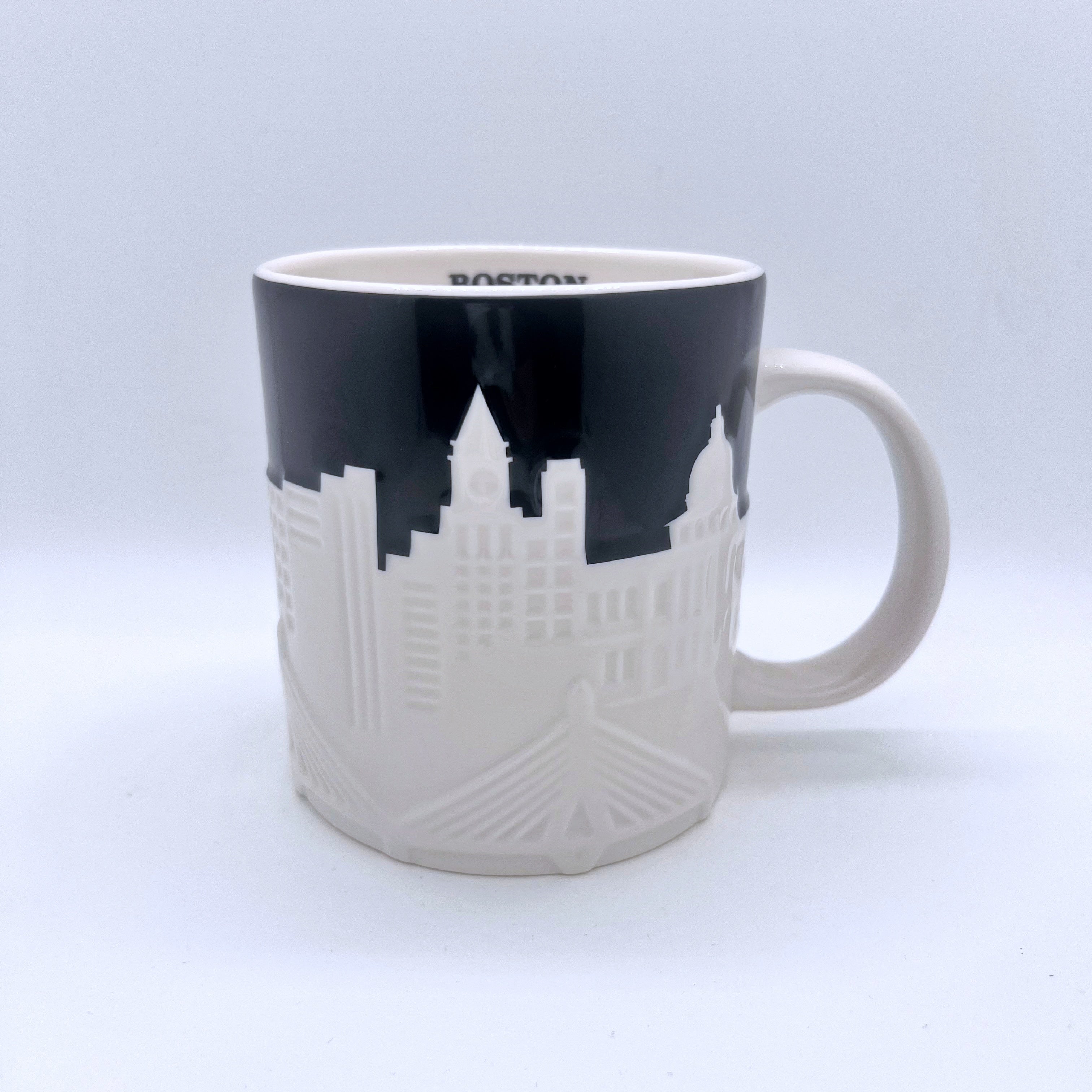 Boston Relief 3D City Souvenir Tasse USA