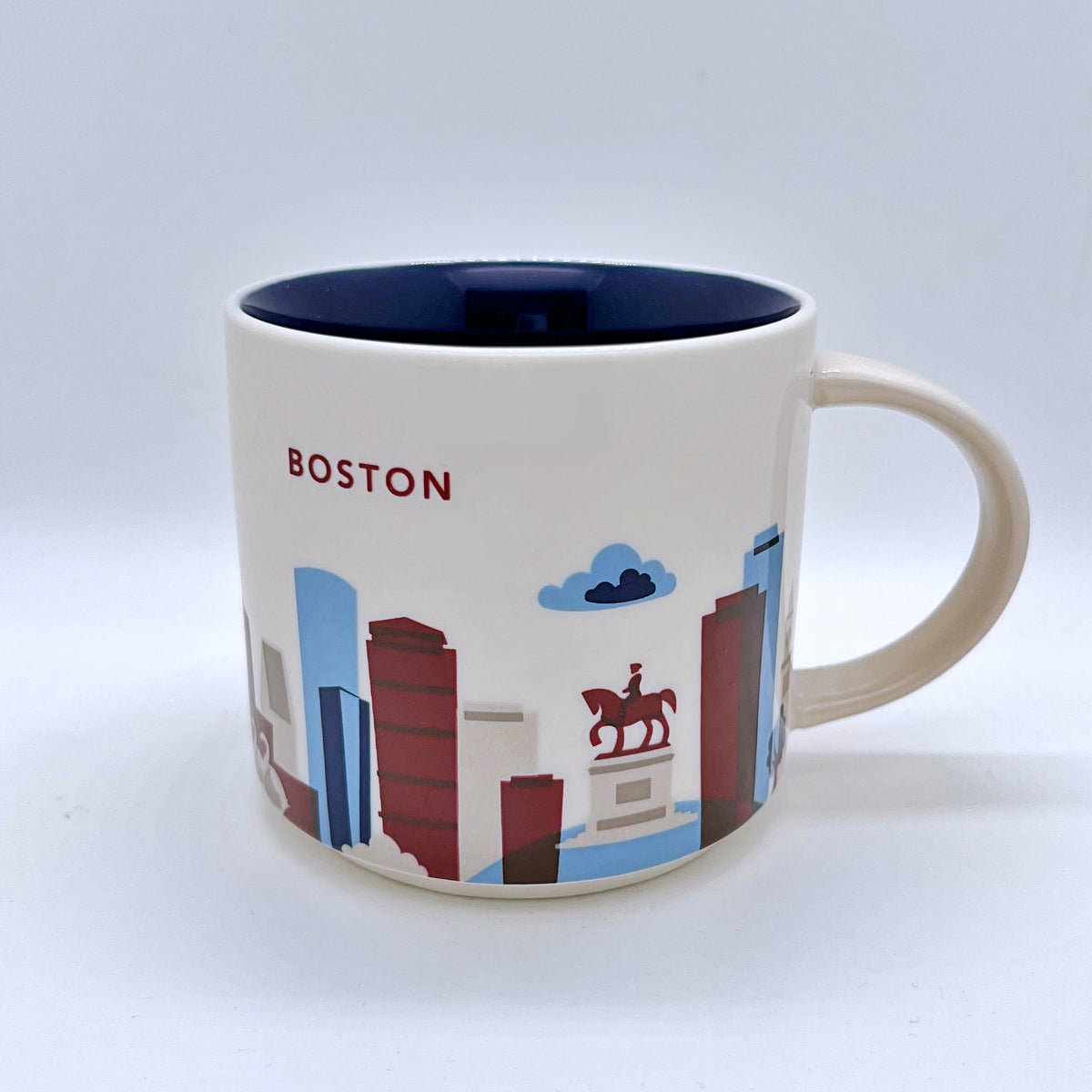 Boston City Kaffee Tasse