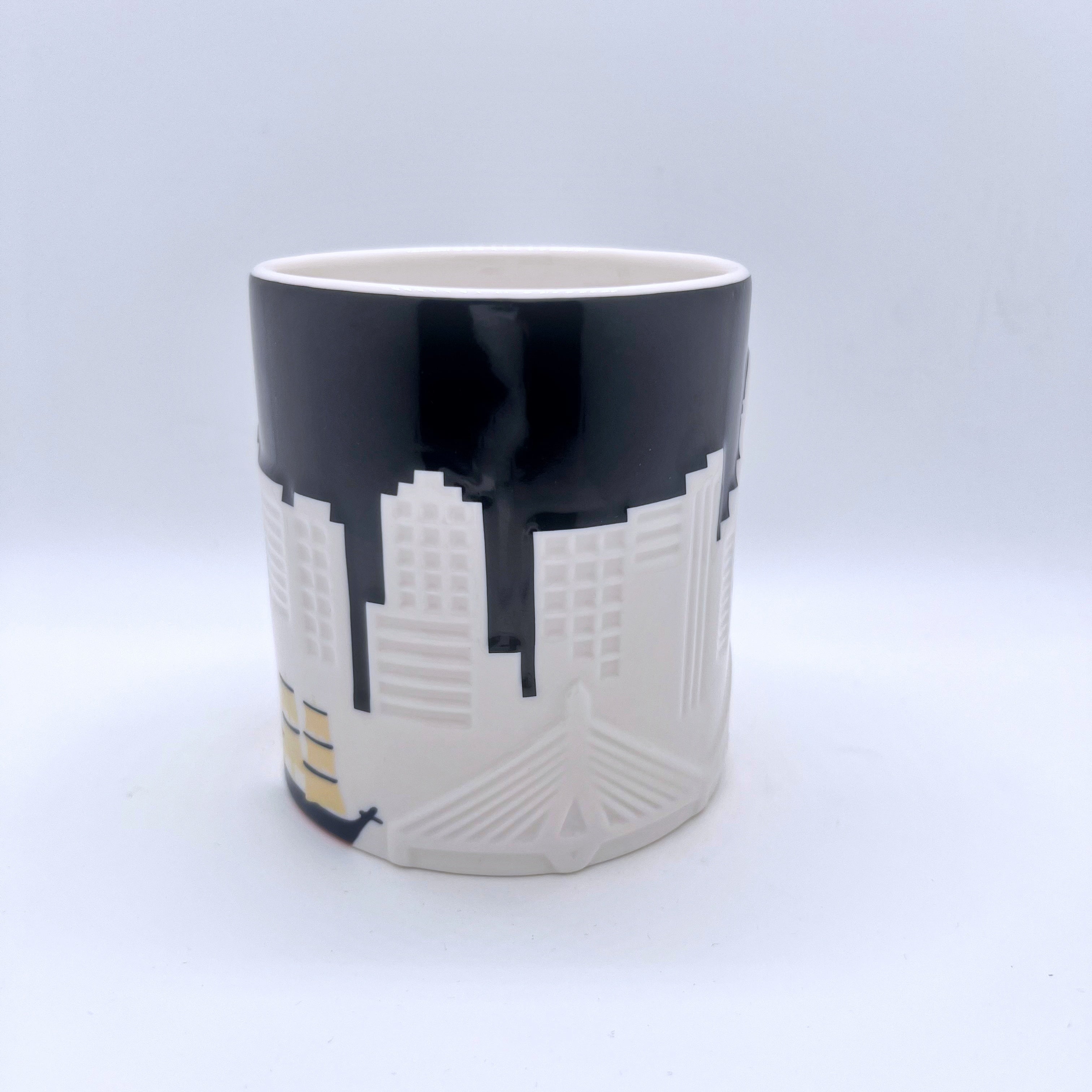 Boston Relief 3D City Souvenir Tasse USA