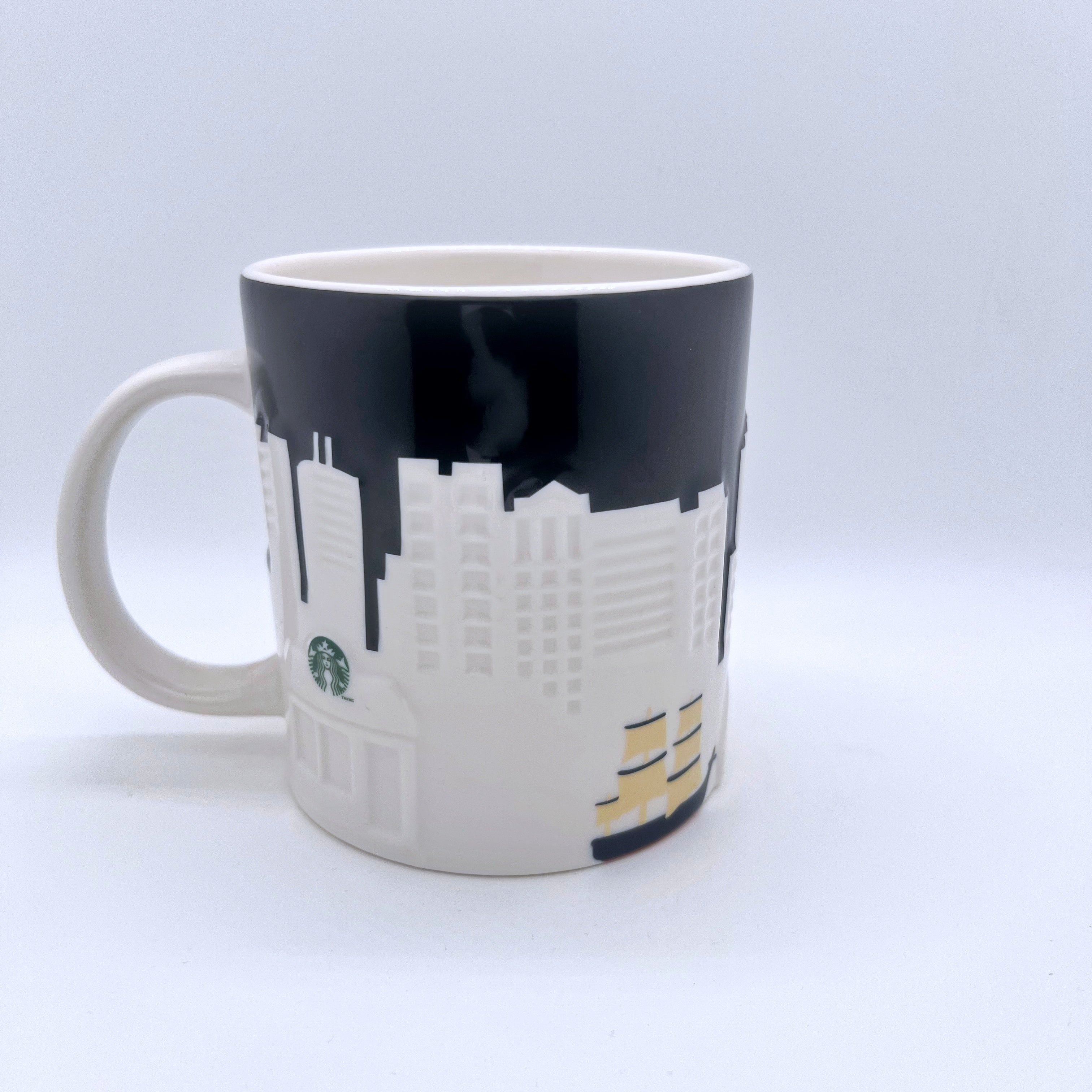 Boston Relief 3D City Souvenir Tasse USA