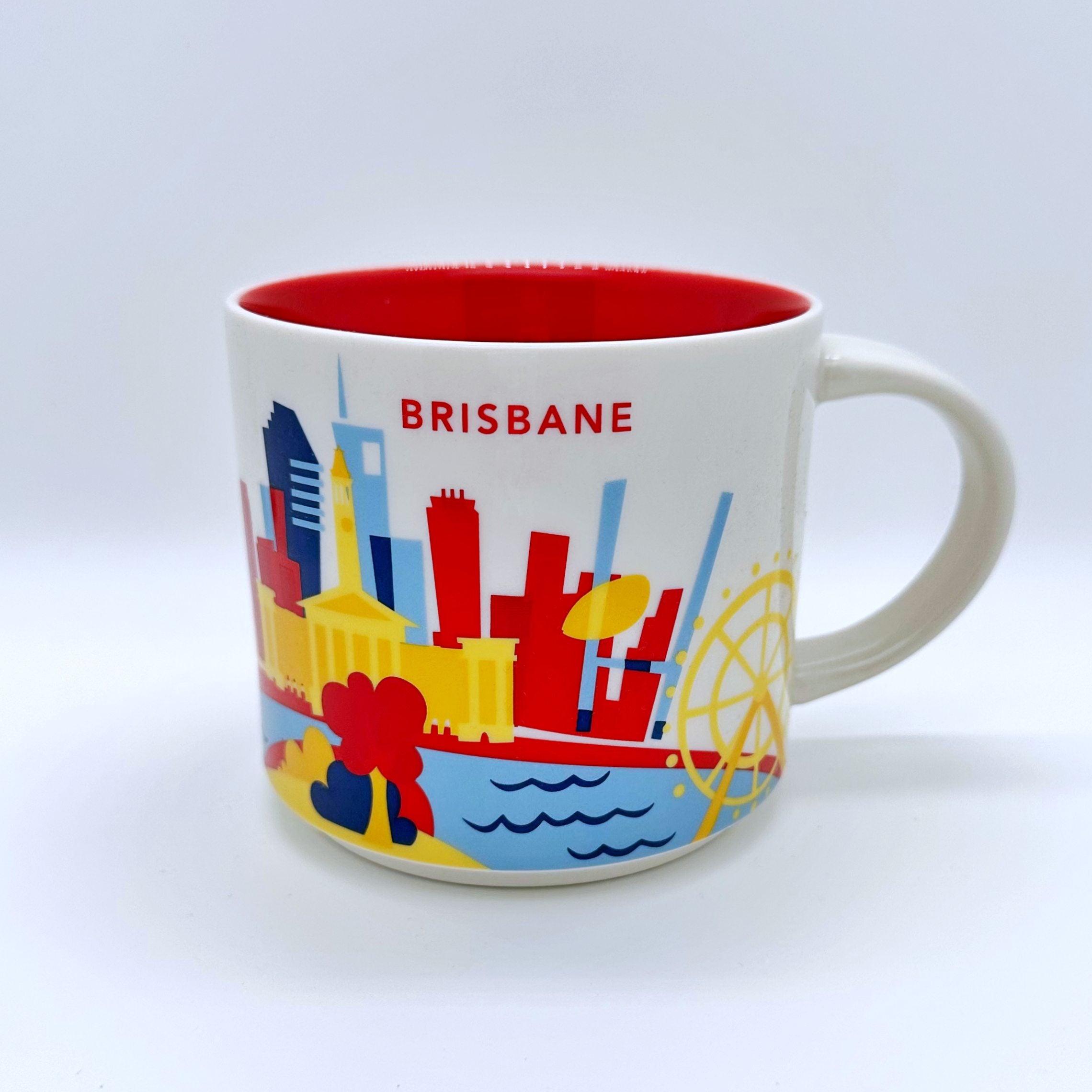 Brisbane City Kaffee Tasse