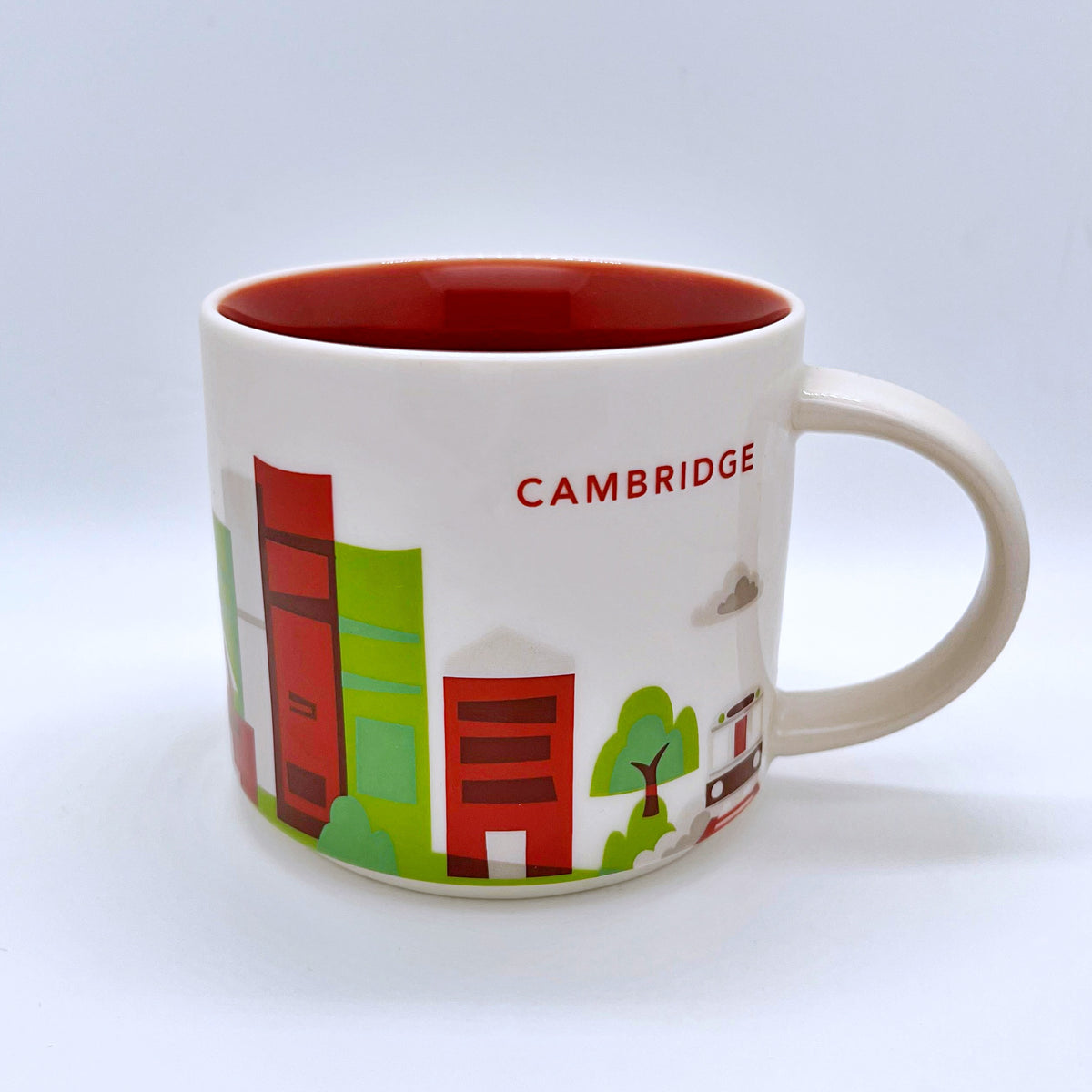 Cambridge City (US) Kaffee Tasse