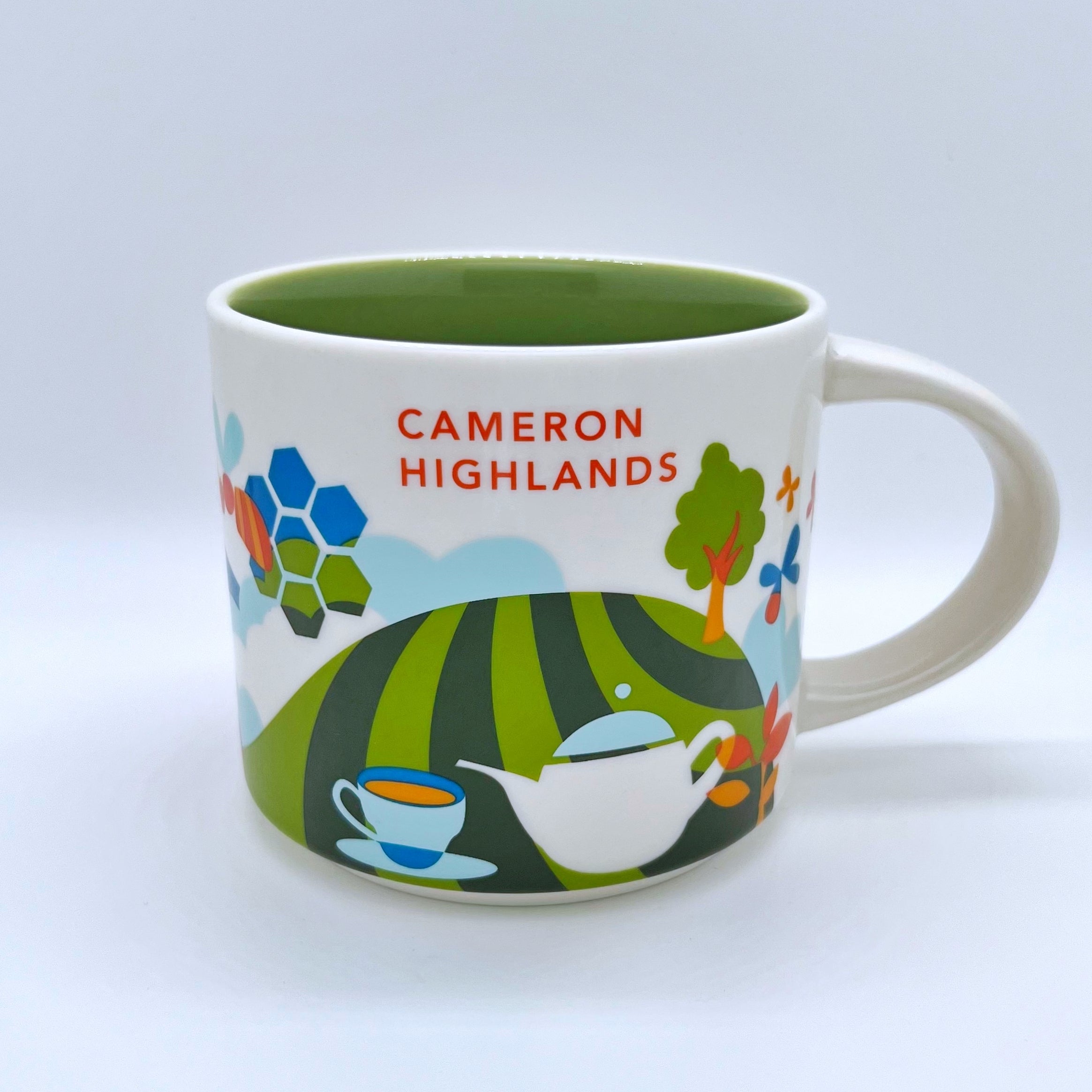 Cameron Highlands Kaffee Tasse