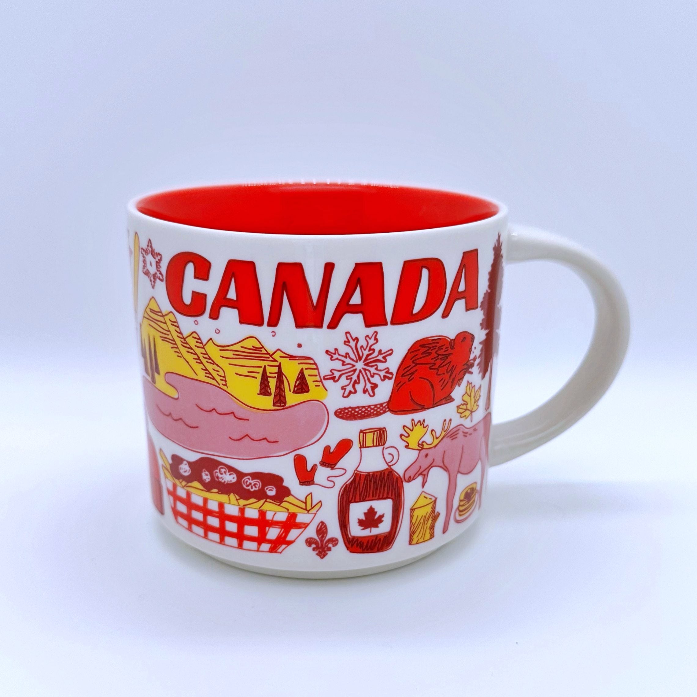 Canada V.2 Country Kaffee Tasse