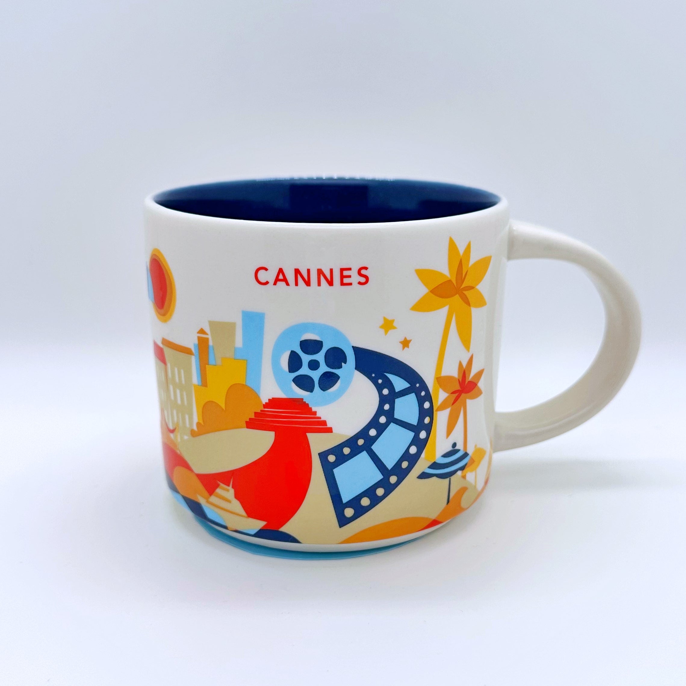 Cannes City Kaffee Tasse