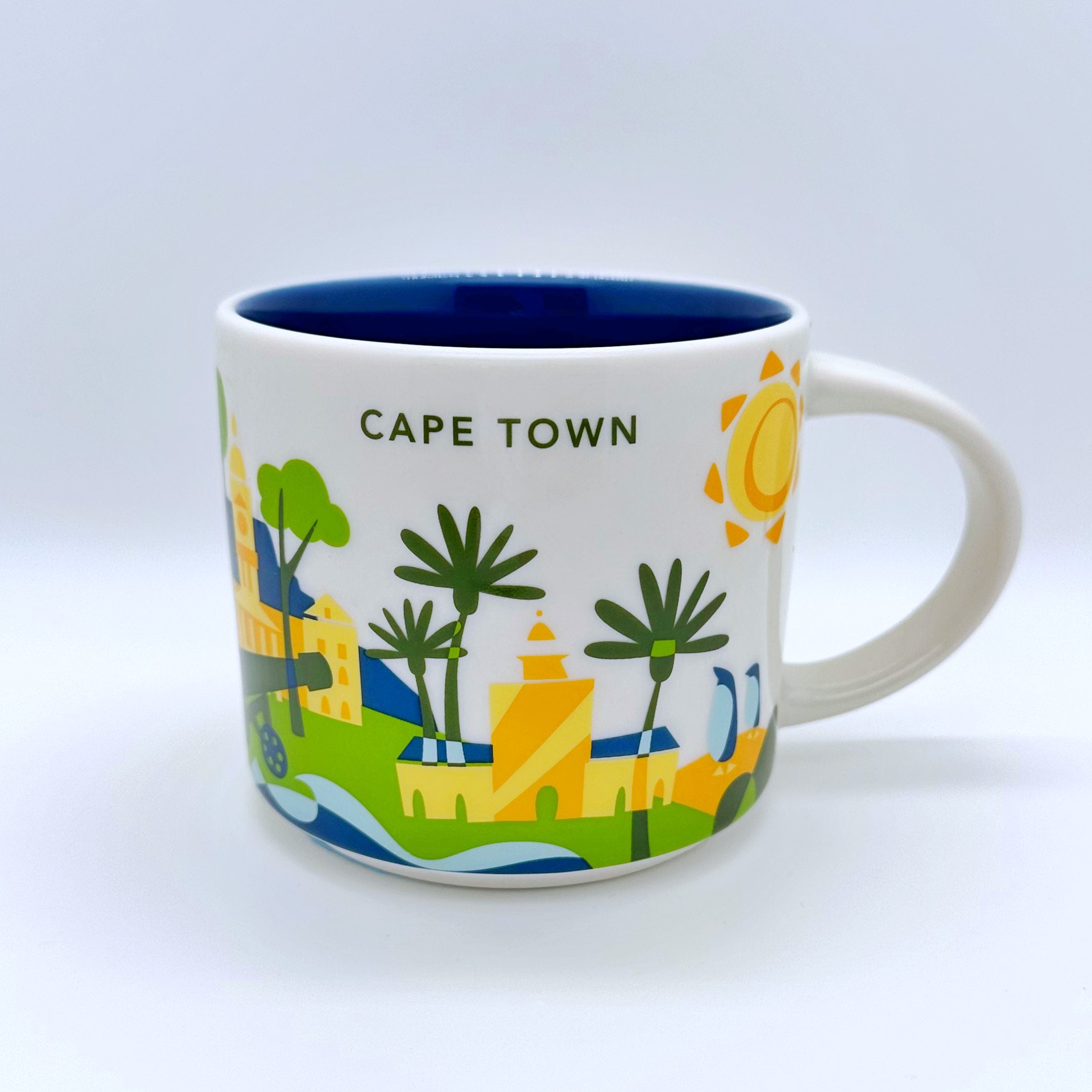 Cape Town City Kaffee Tasse