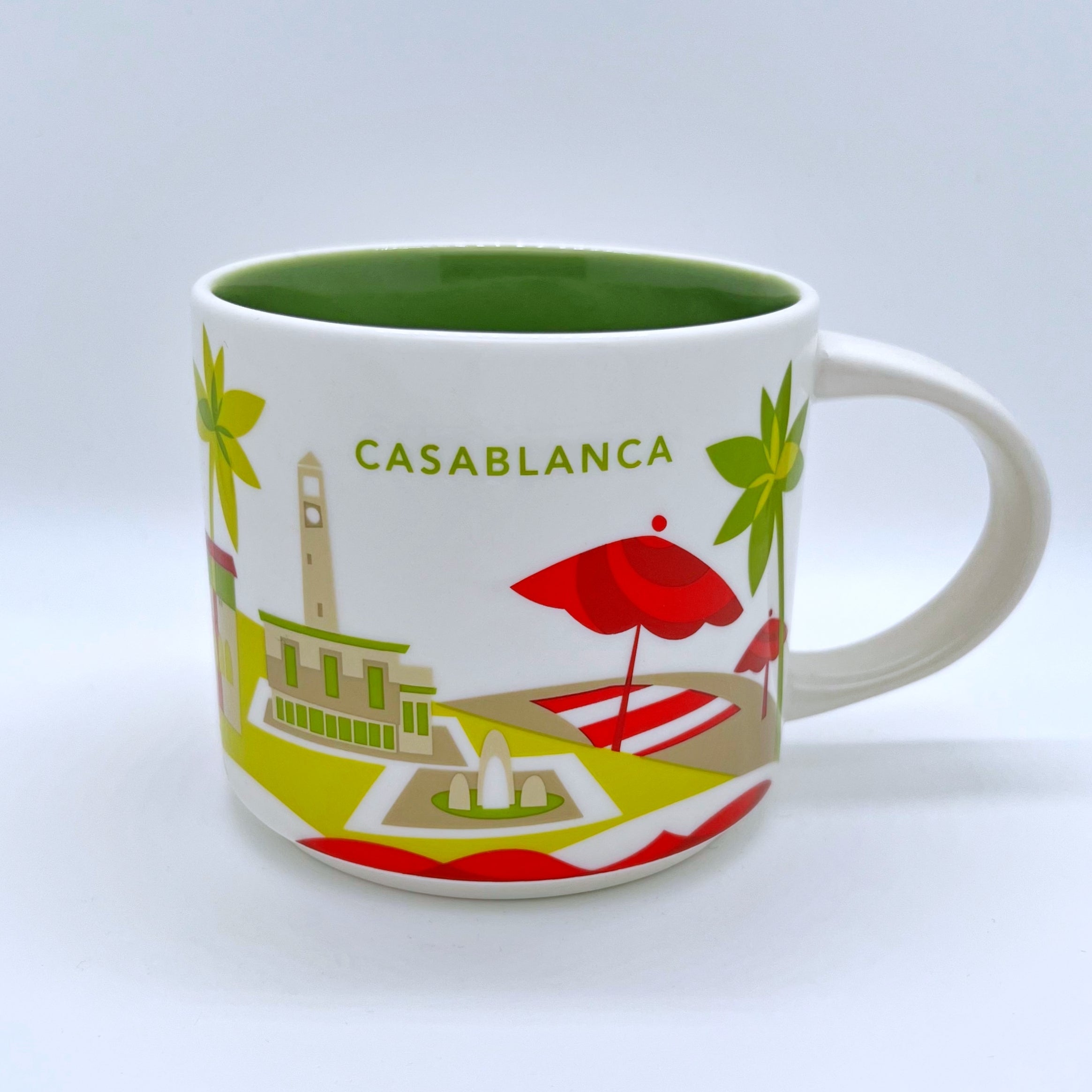 Casablanca City Kaffee Tasse