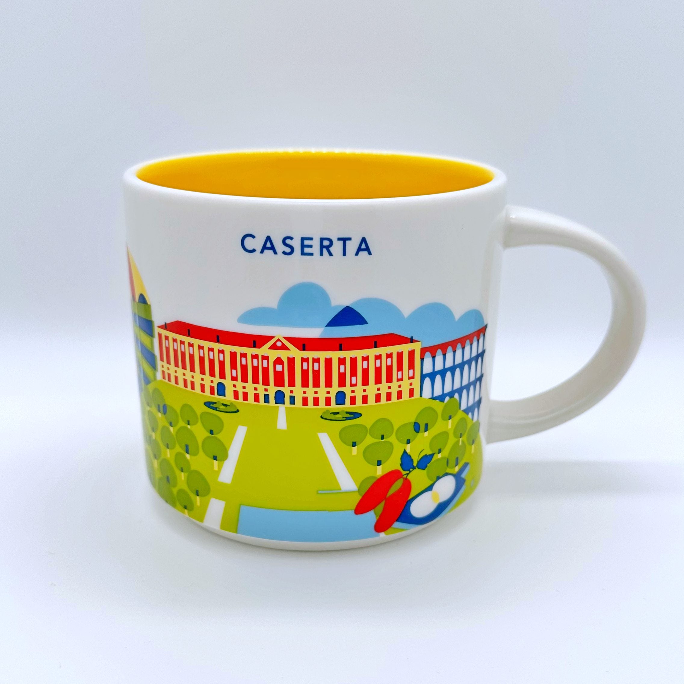 Caserta City Kaffee Tasse
