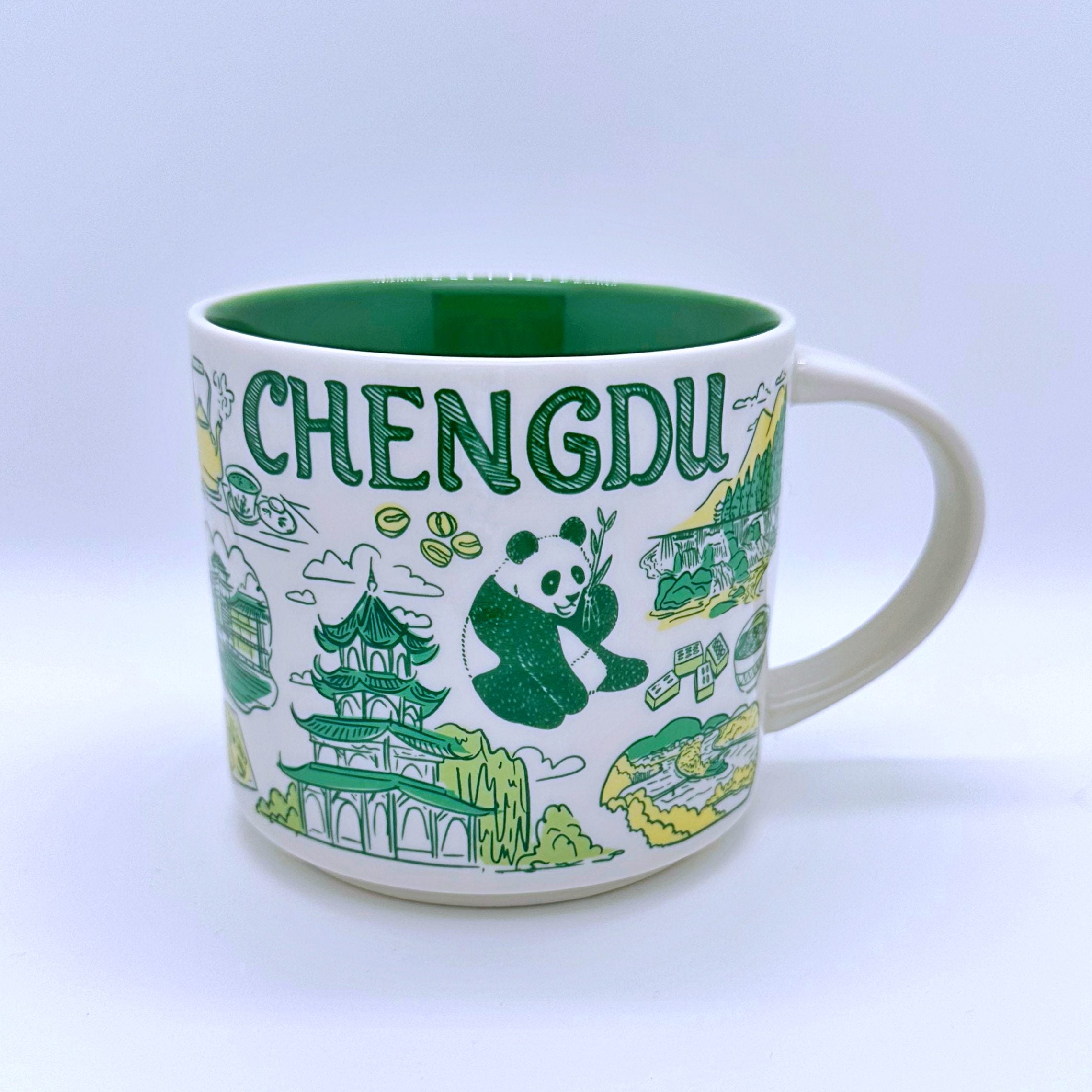 Chengdu City Kaffee Tasse BTS
