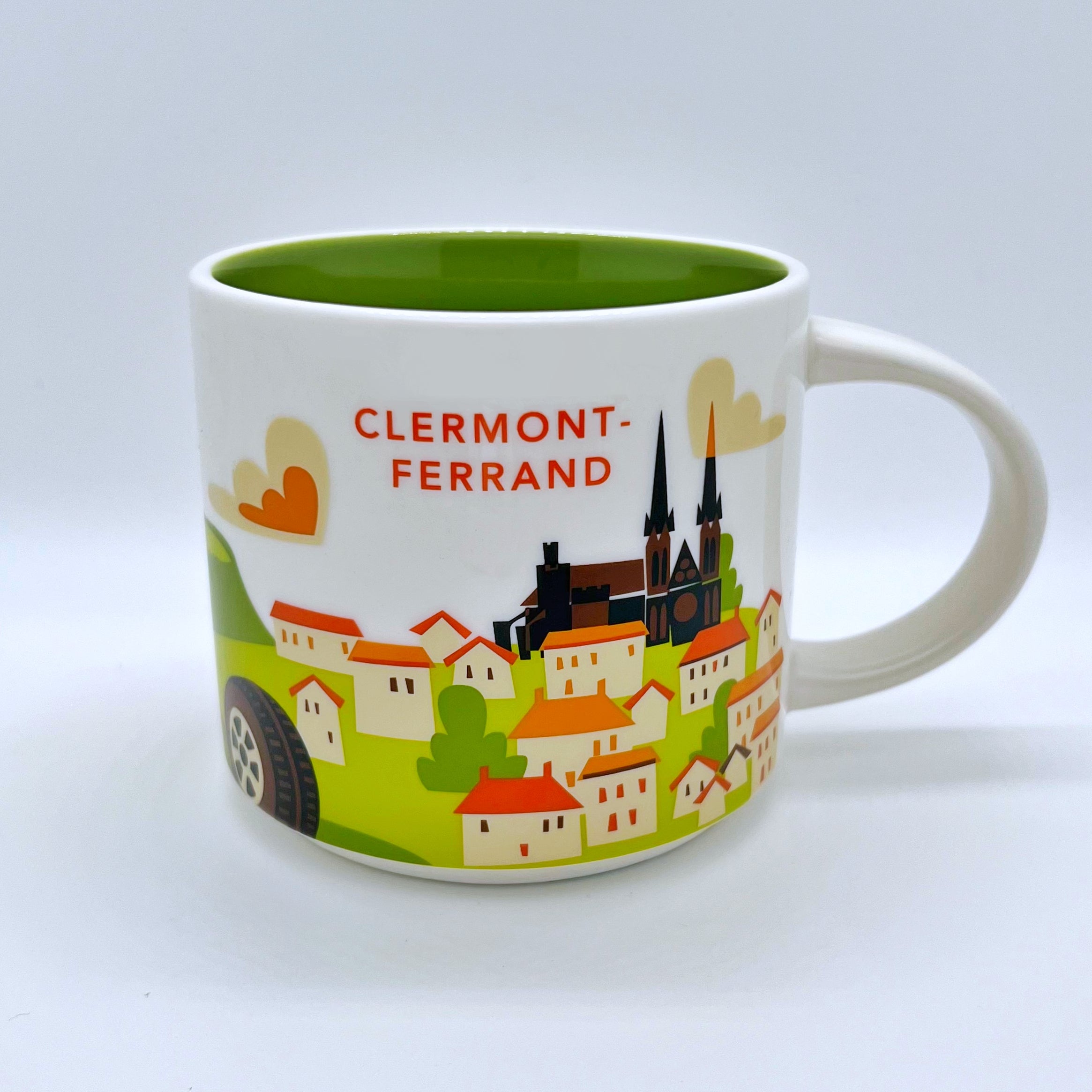 Clermont-Ferrand City Kaffee Tasse