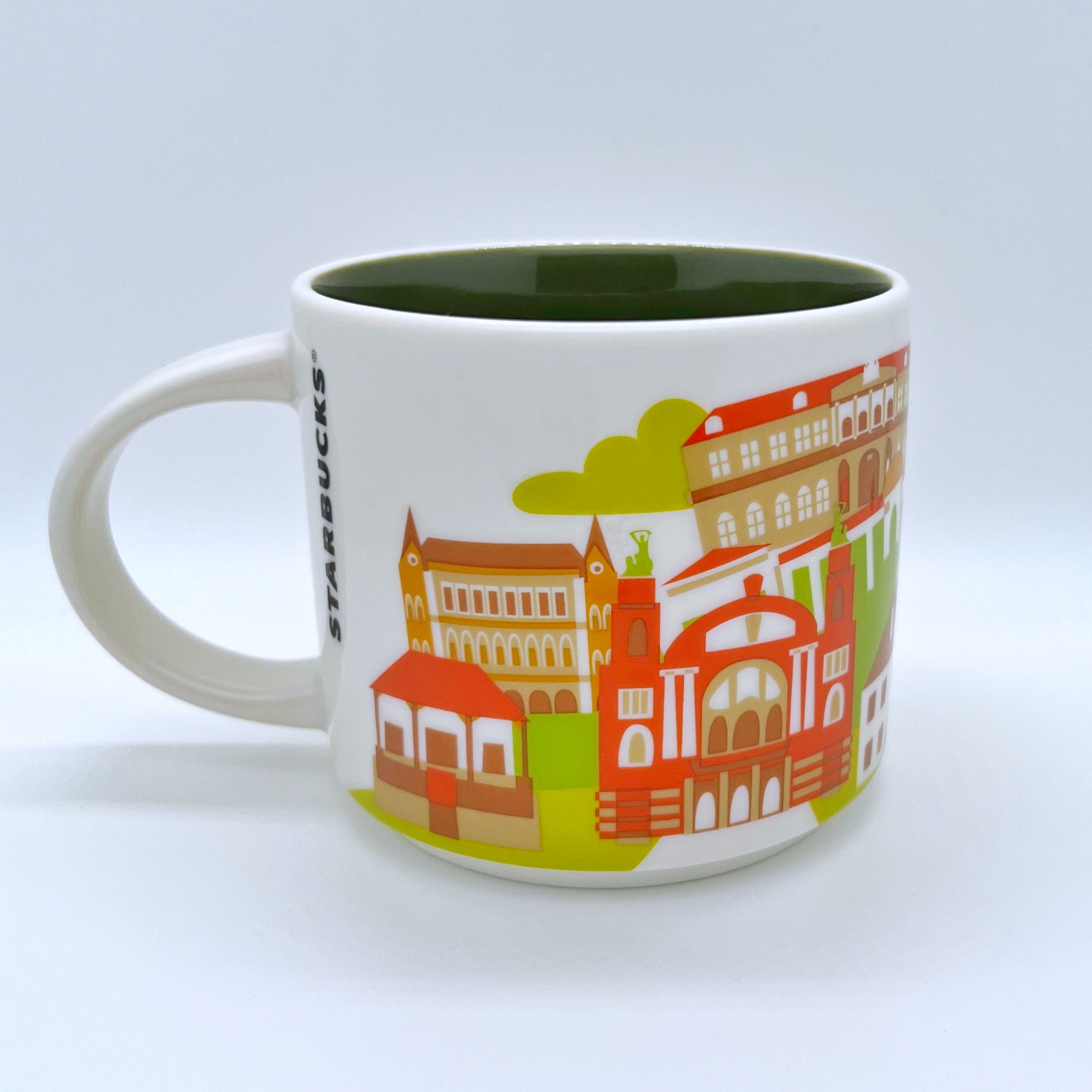 Cluj-Napoca City Kaffee Tasse