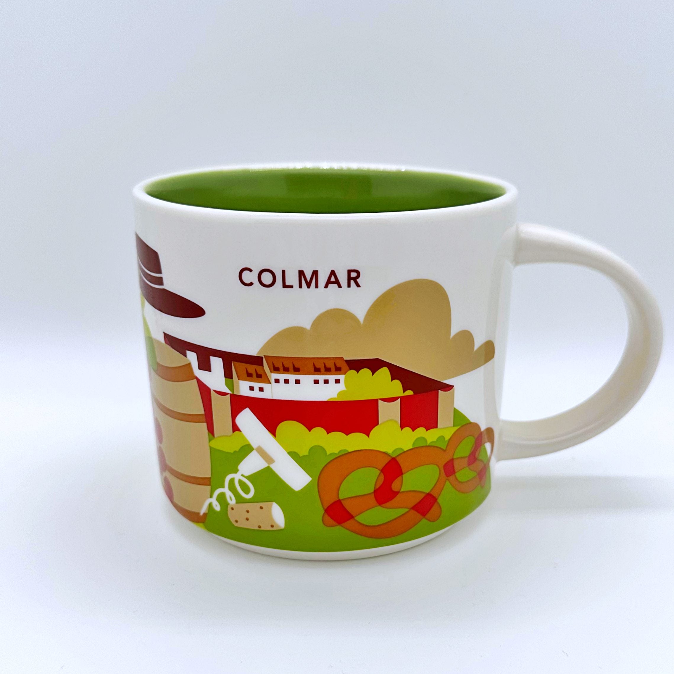 Colmar City Kaffee Tasse