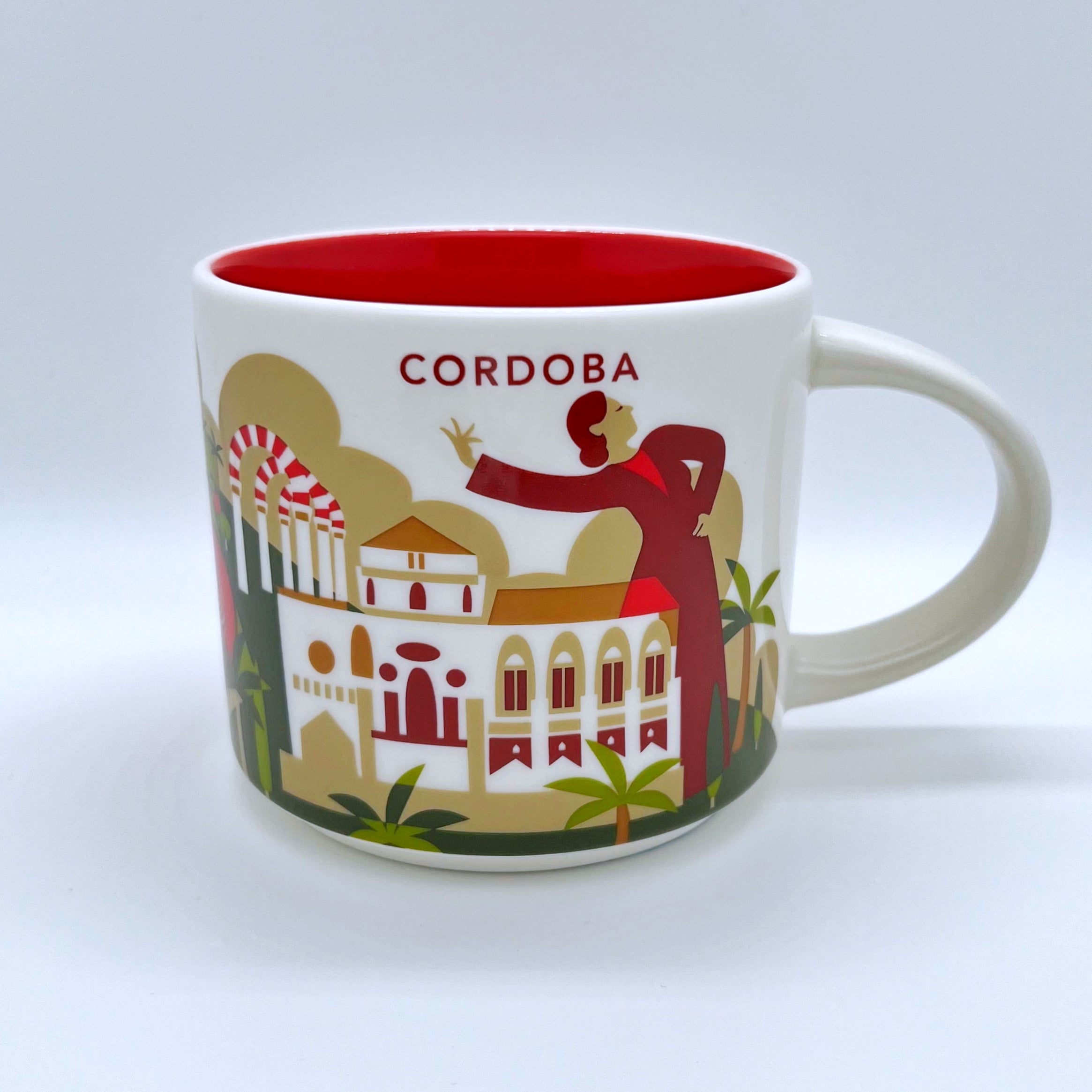 Cordoba City Kaffee Tasse