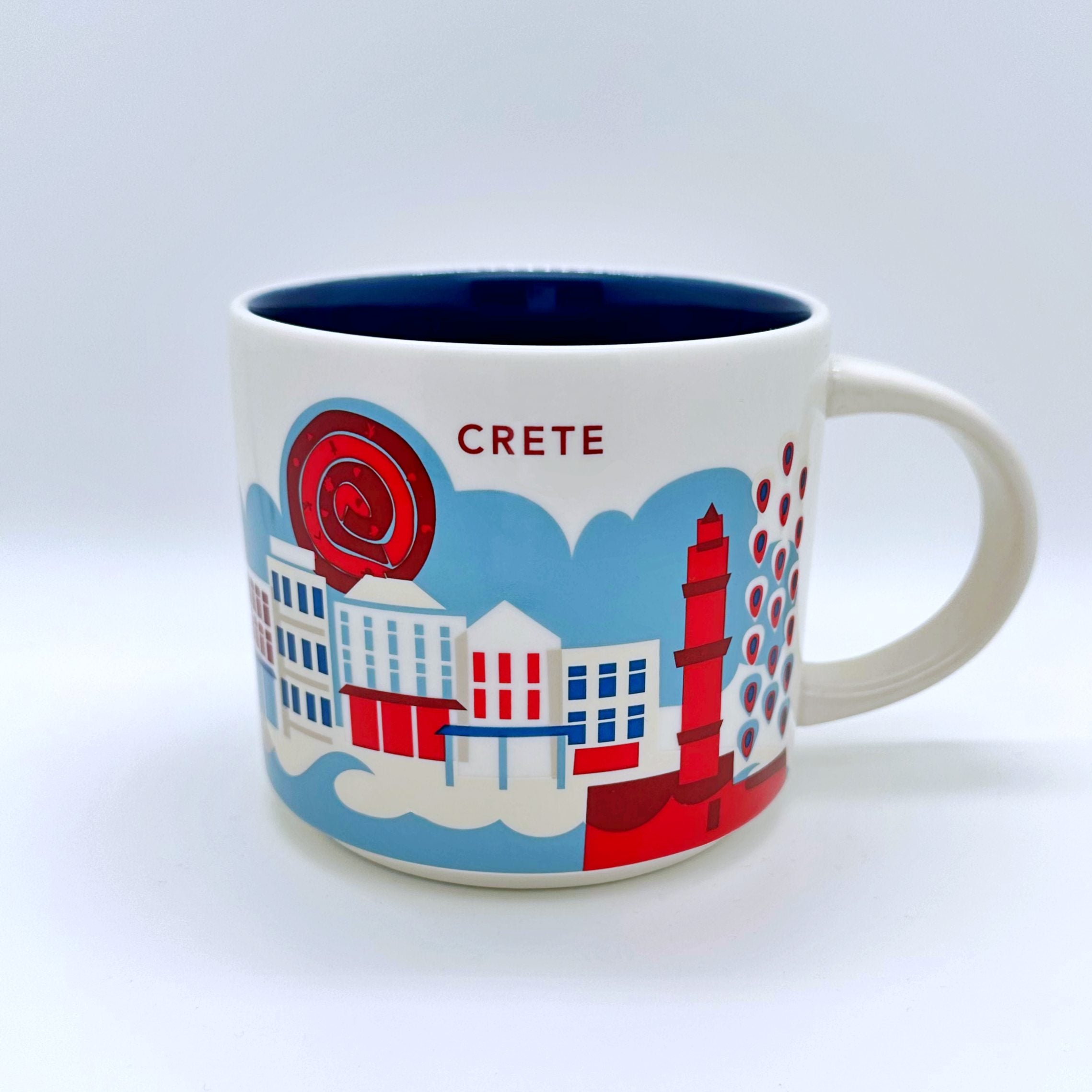 Crete Island Kaffee Tasse