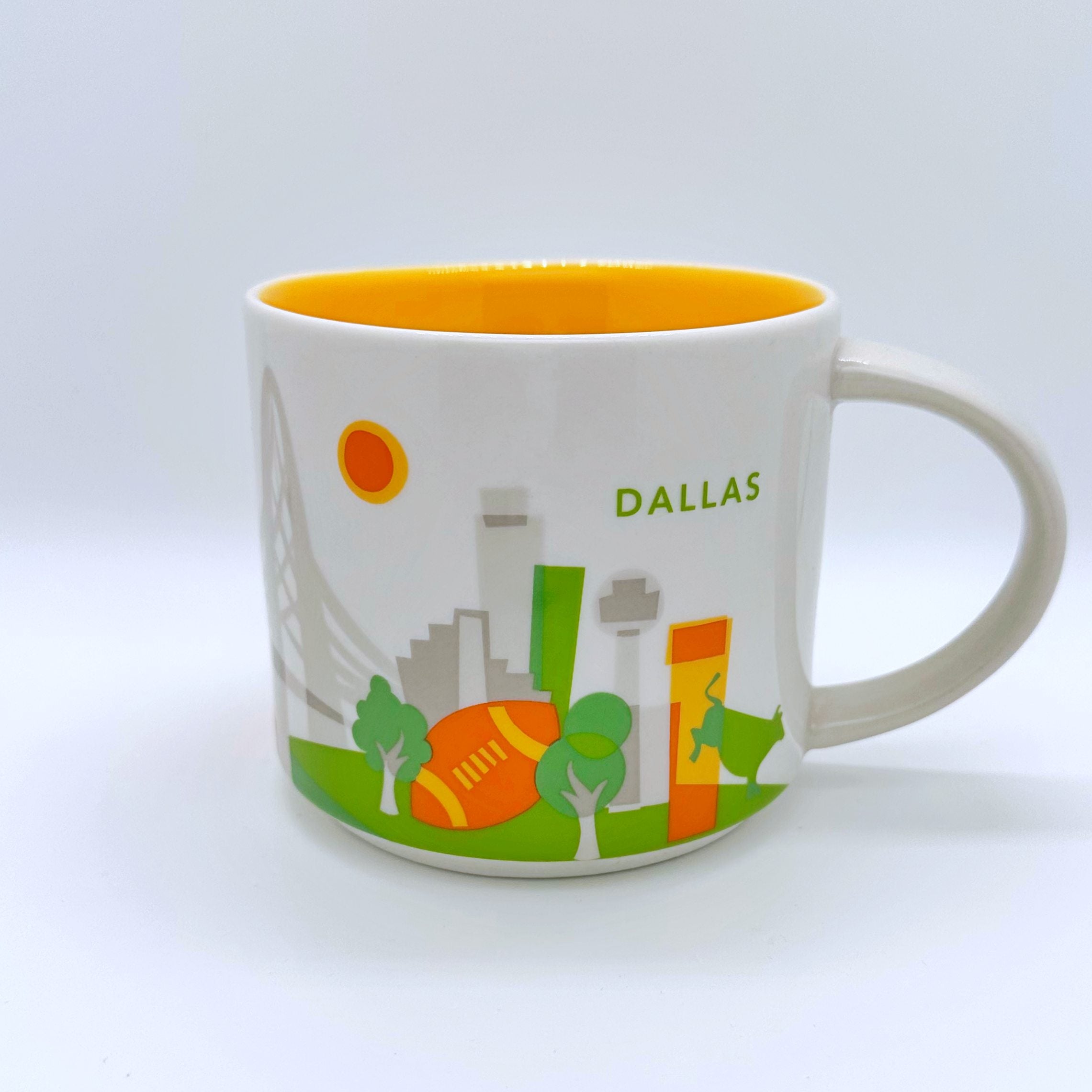 Dallas City Kaffee Tasse