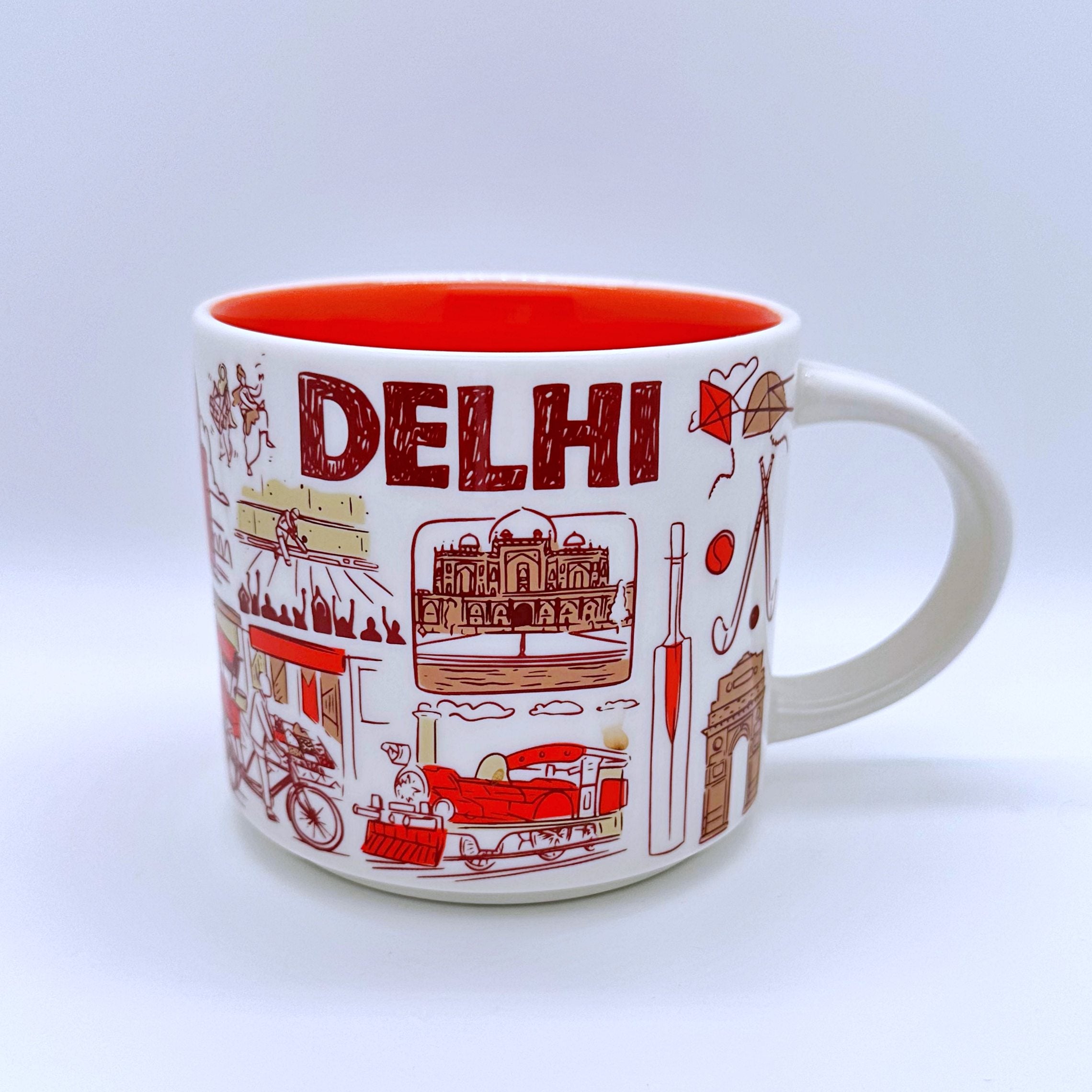 Delhi City Kaffee Tasse BTS