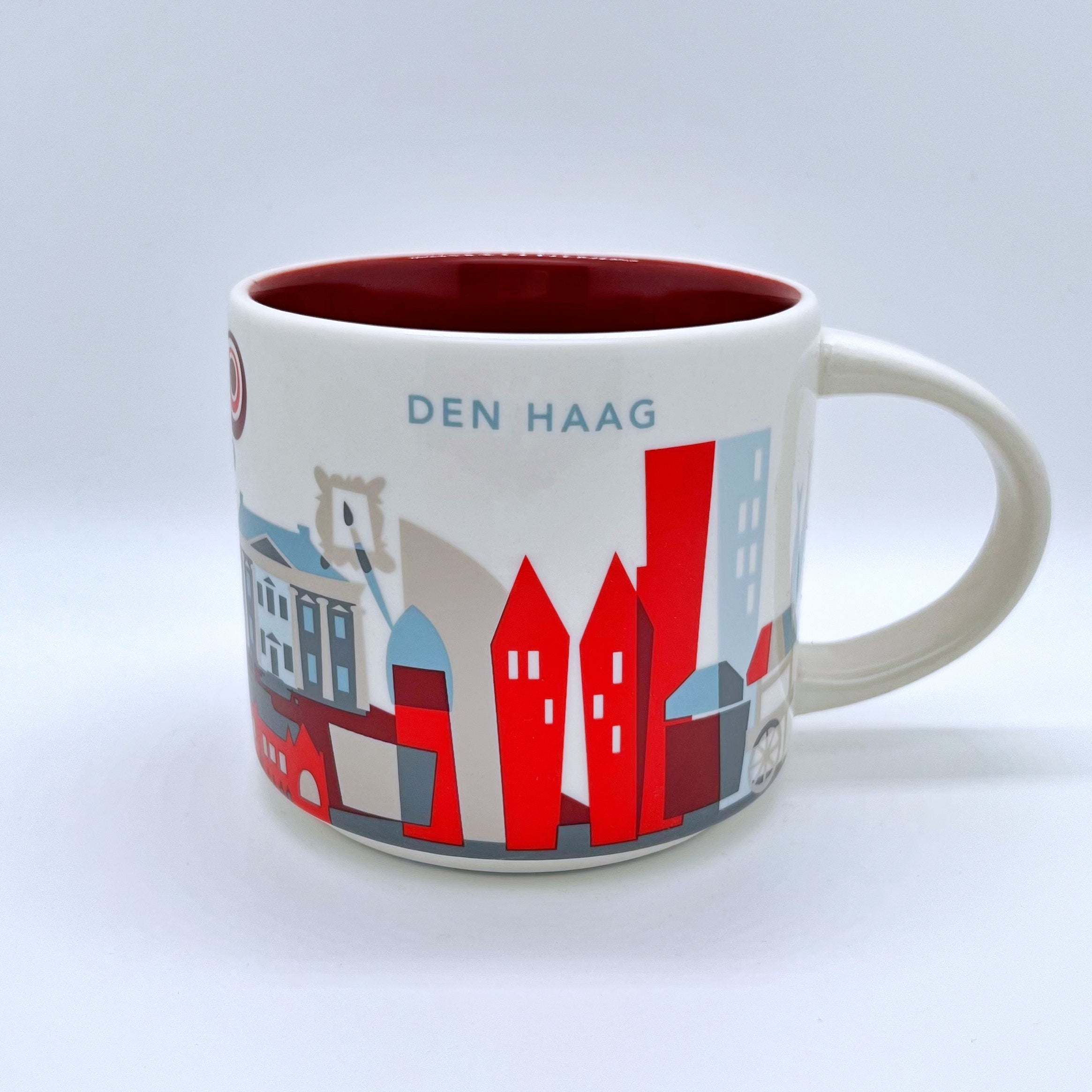 Den Haag City Kaffee Tasse