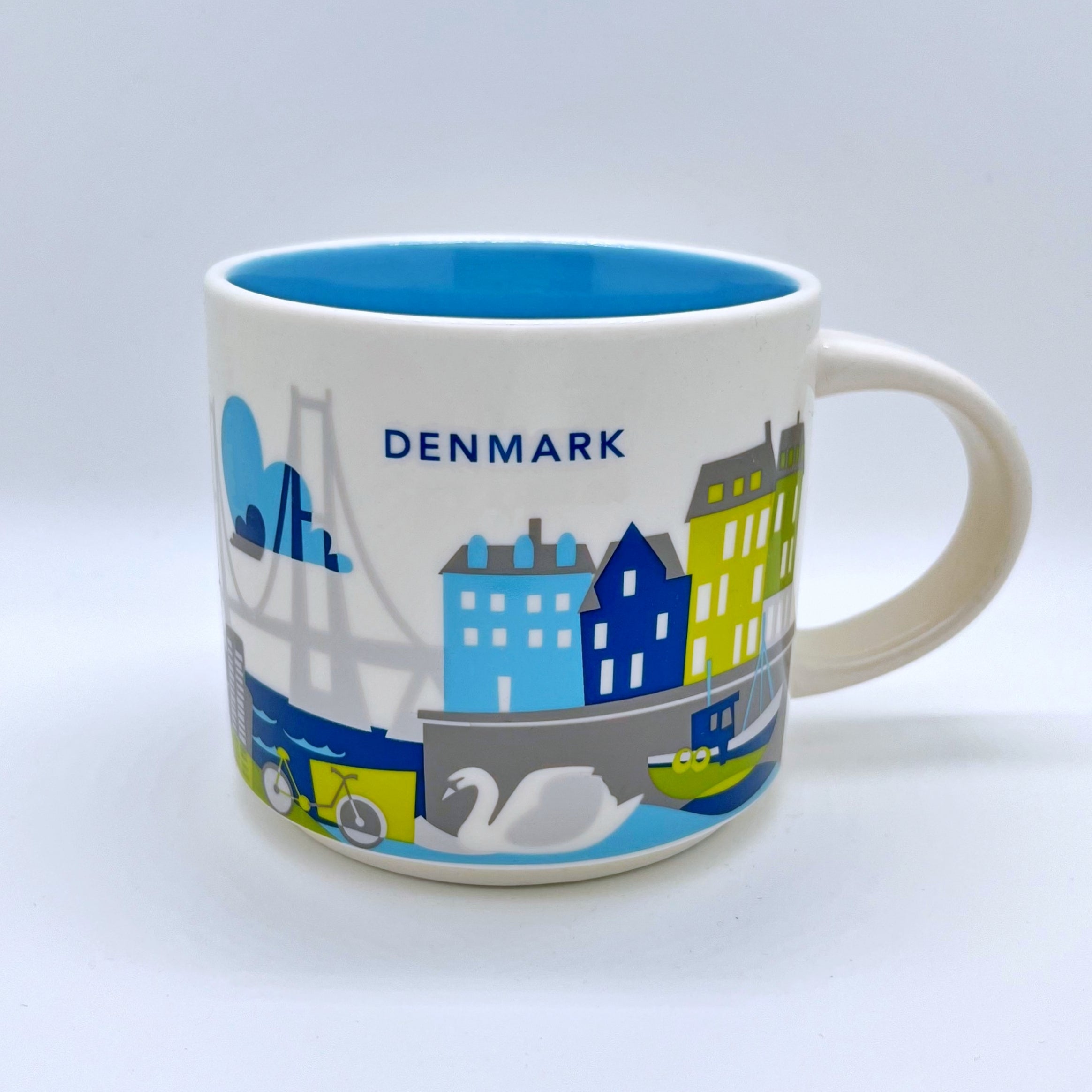 Denmark Country Kaffee Tasse