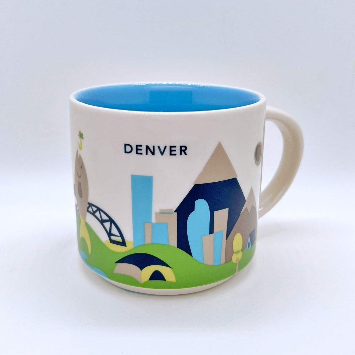 Denver City Kaffee Tasse