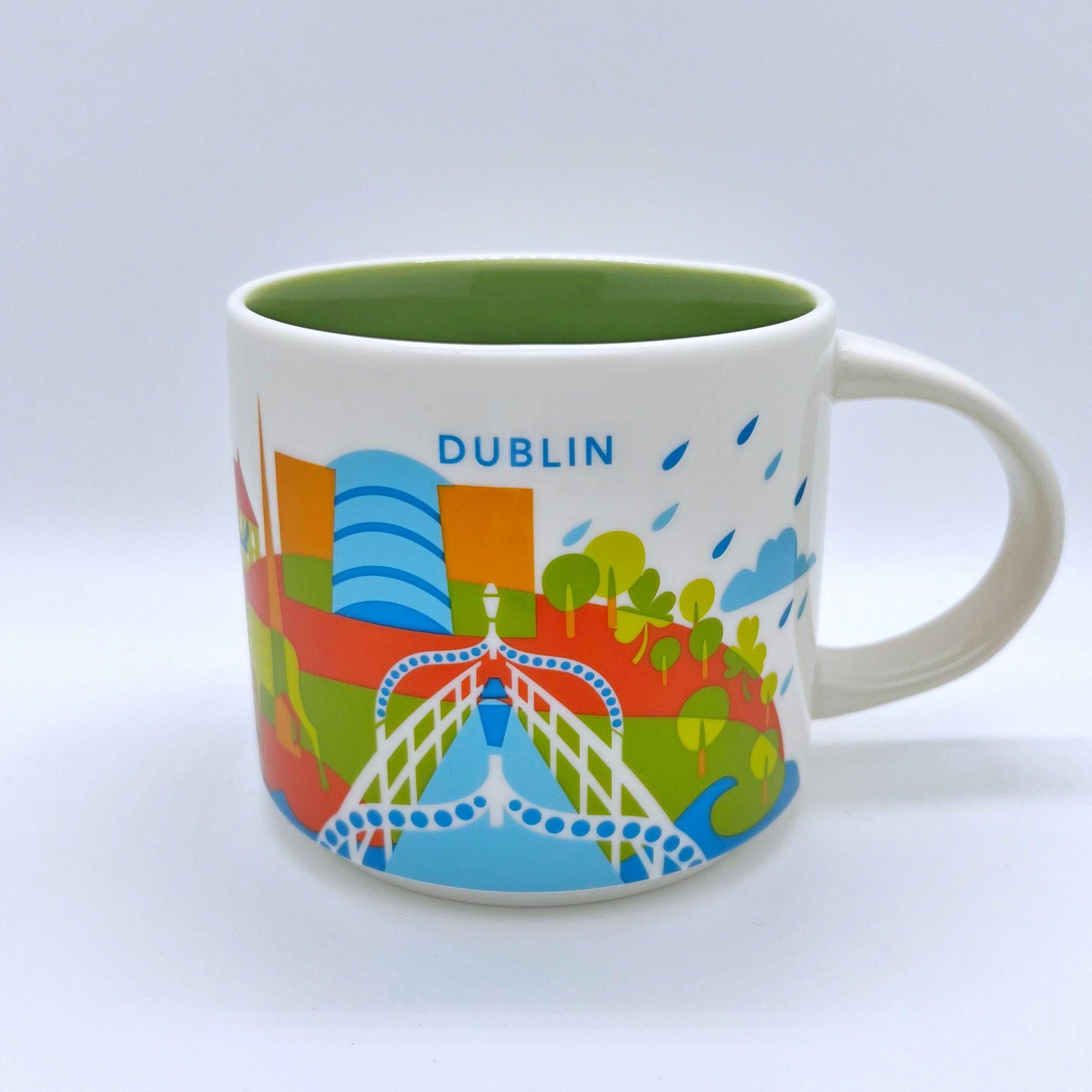 Dublin City Kaffee Tasse
