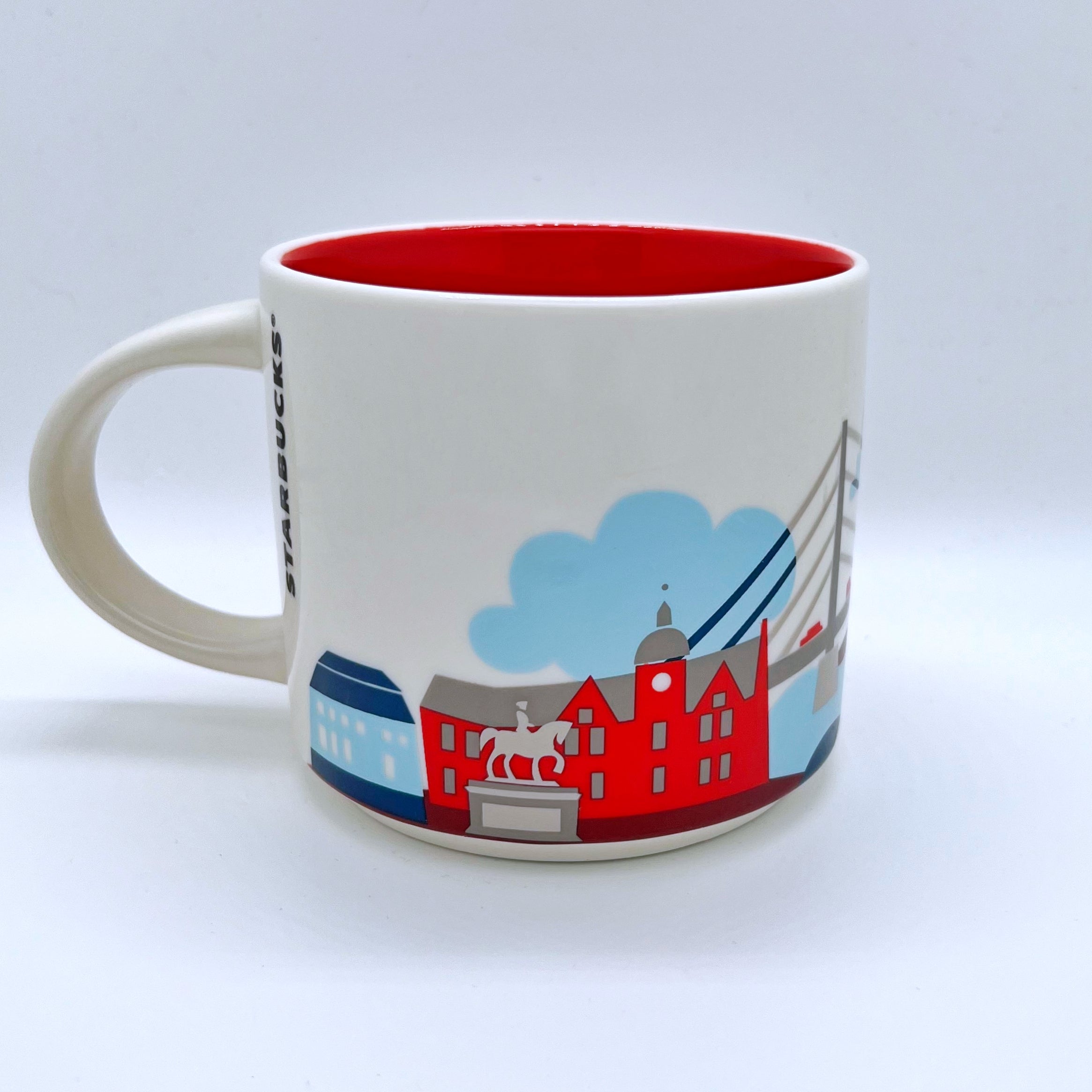 Düsseldorf City Kaffee Tasse