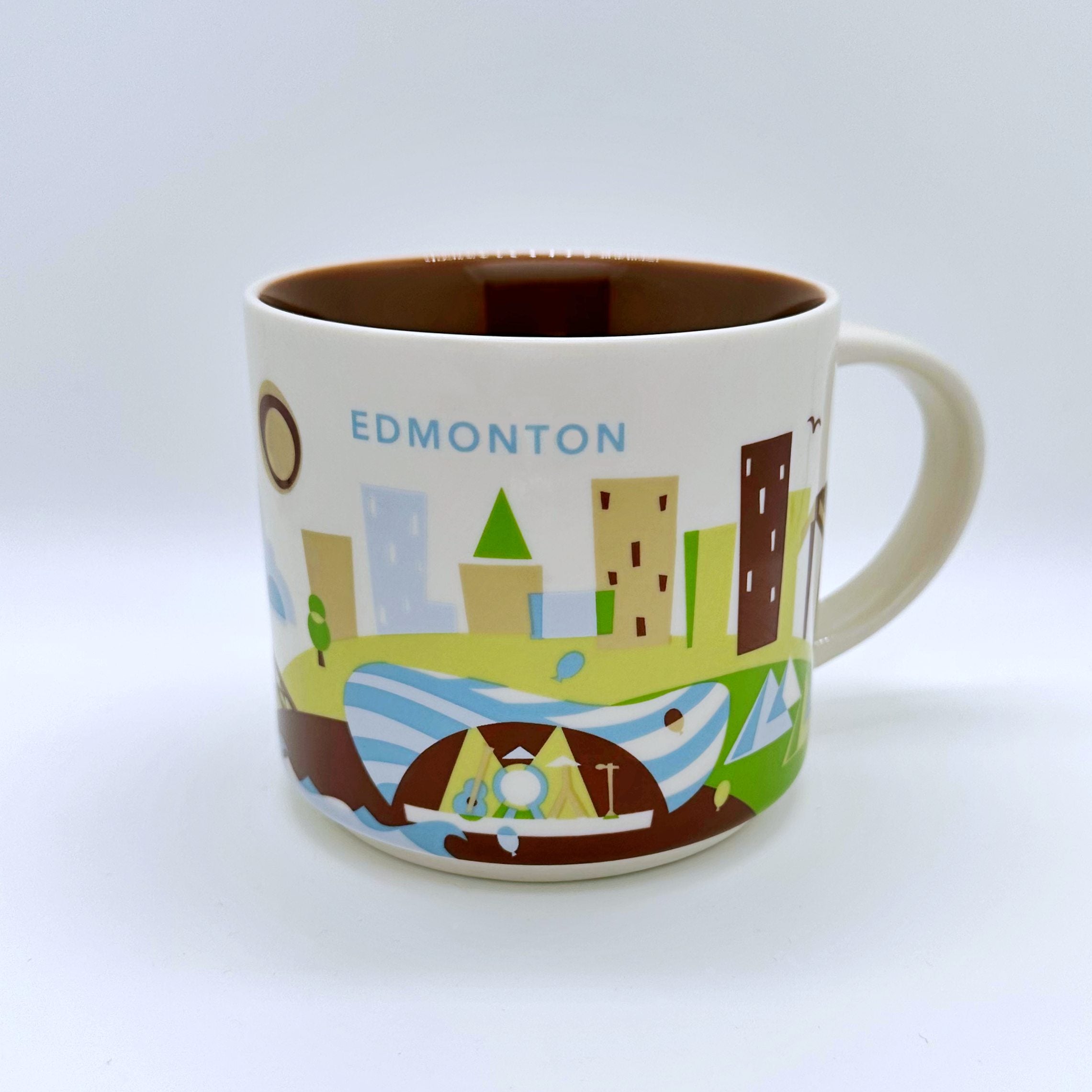Edmonton City Kaffee Tasse