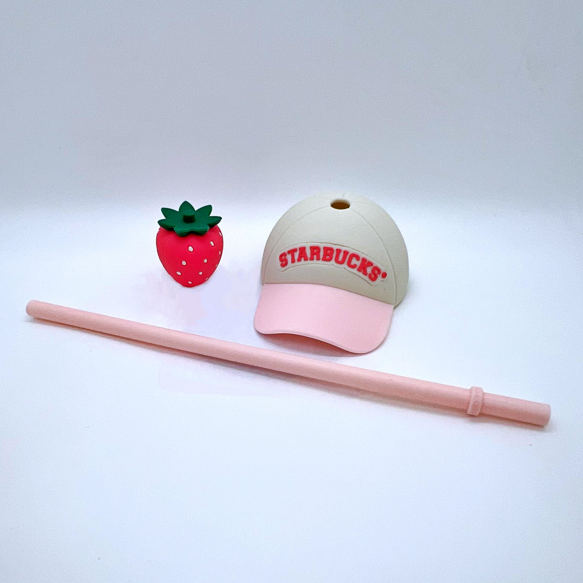 Bearista Glass Cold Cup Pink Strawberry Topper Summer´26 Reward limitierte Auflage
