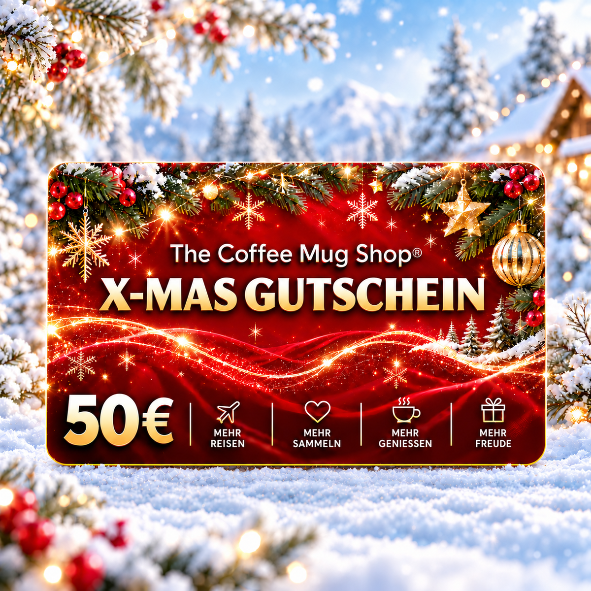 X-MAS Gutschein