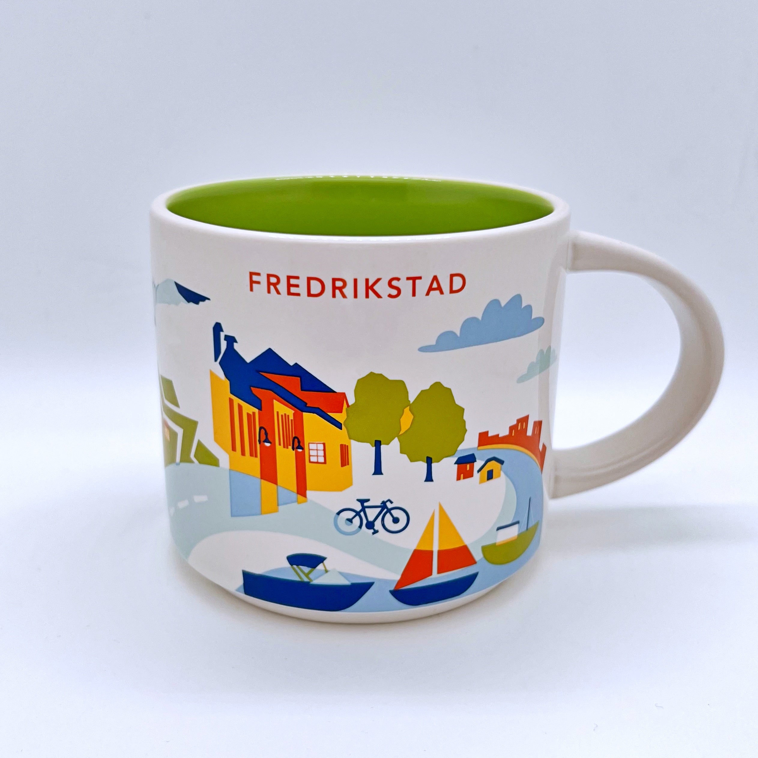 Fredriksted City Kaffee Tasse