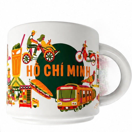 Ho Chi Minh City V.1 Kaffee Tasse DS