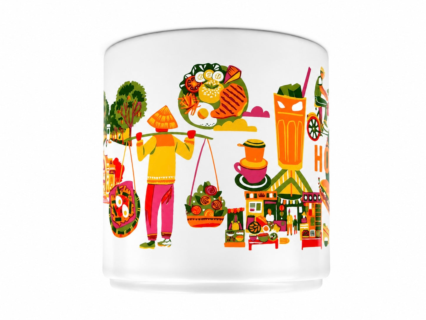 Ho Chi Minh City V.1 Kaffee Tasse DS