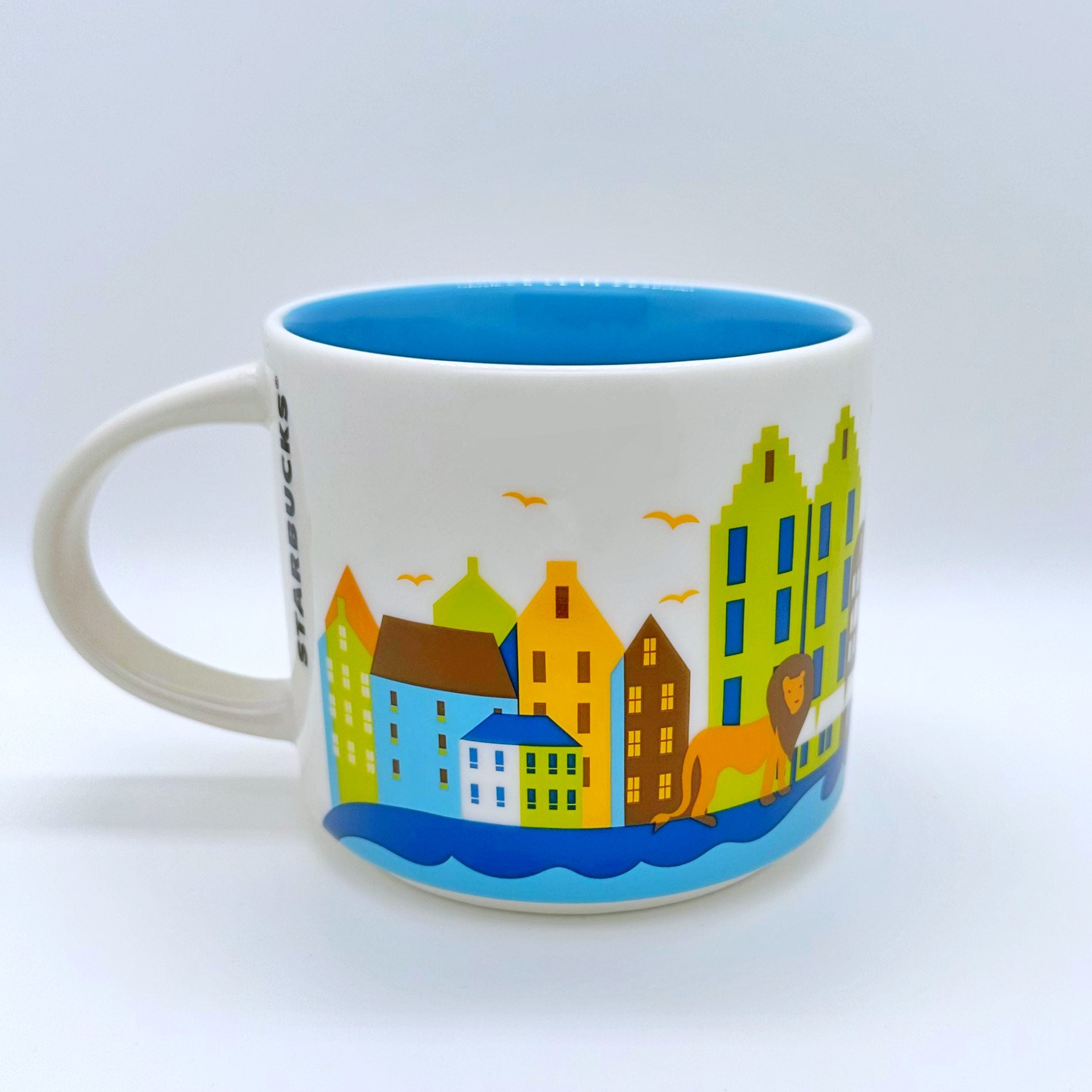 Gdańsk City Kaffee Tasse