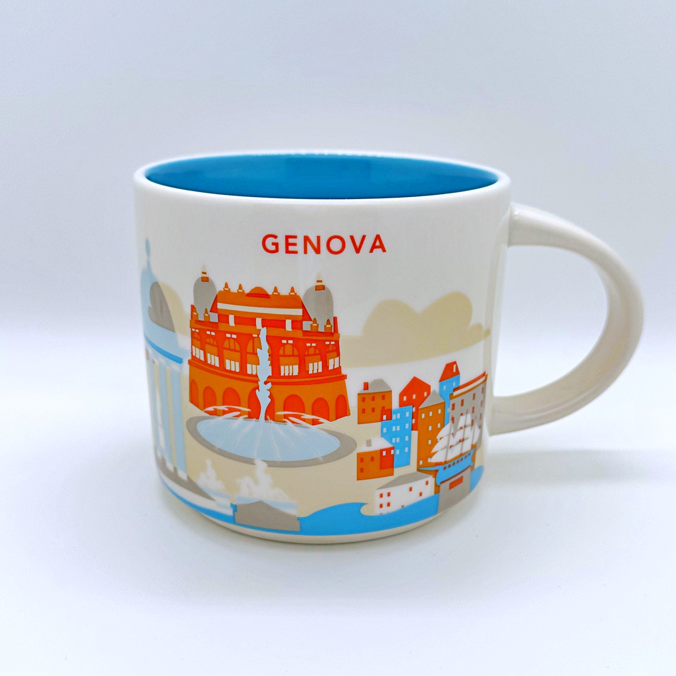 Genova City Kaffee Tasse
