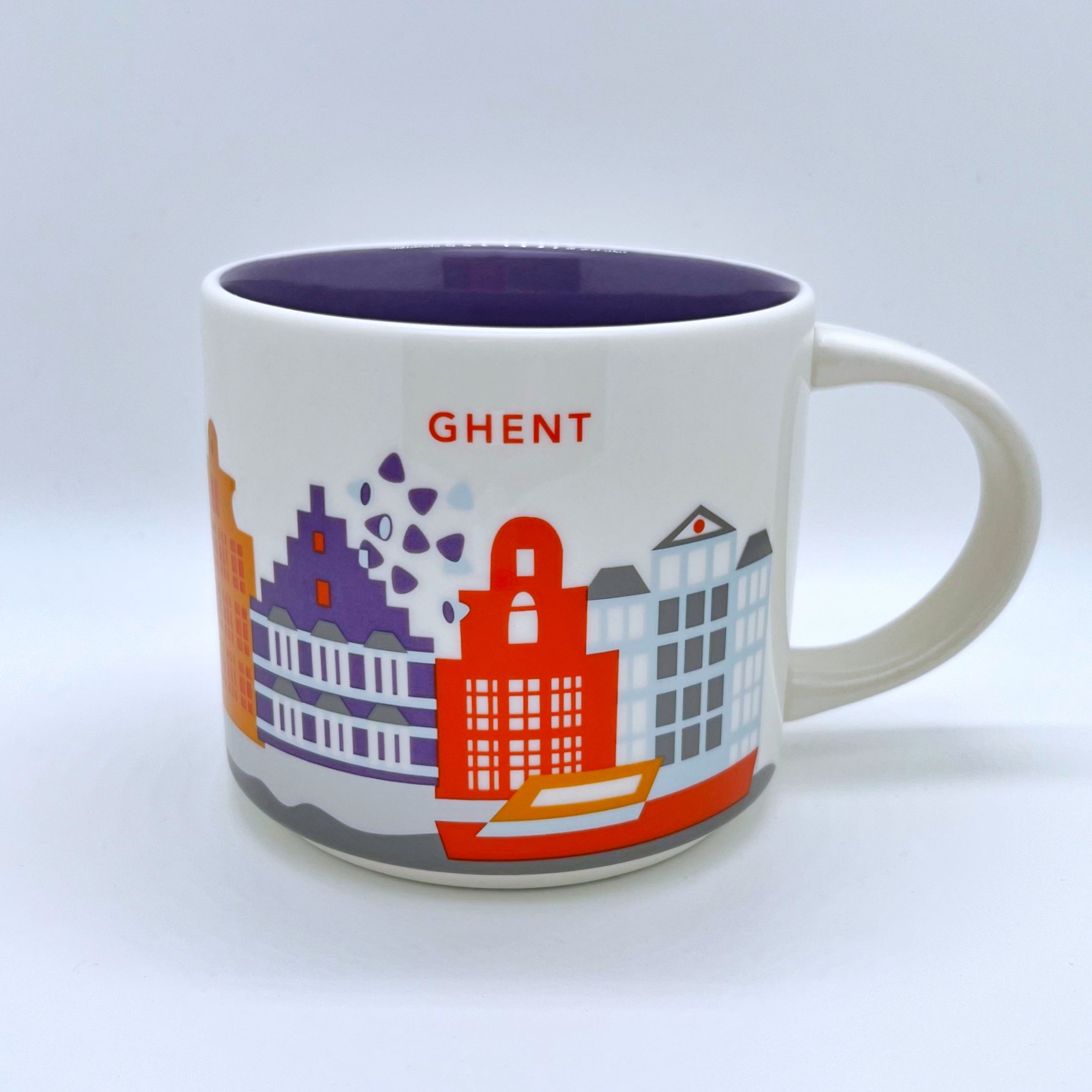 Ghent City Kaffee Tasse