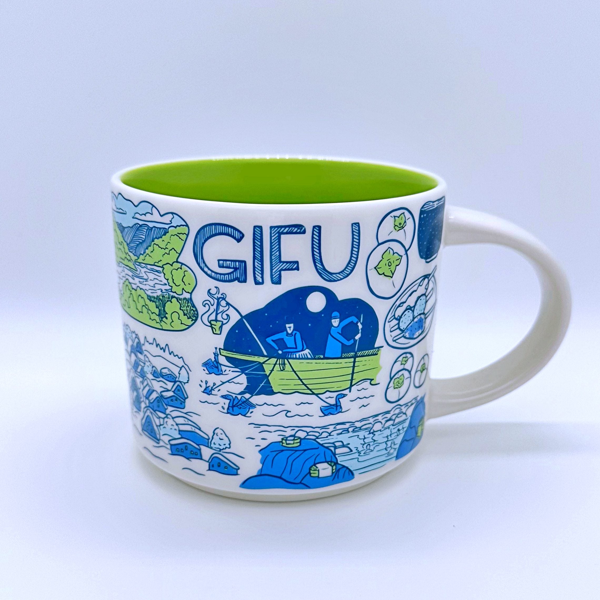 Gifu City Kaffee Tasse BTS