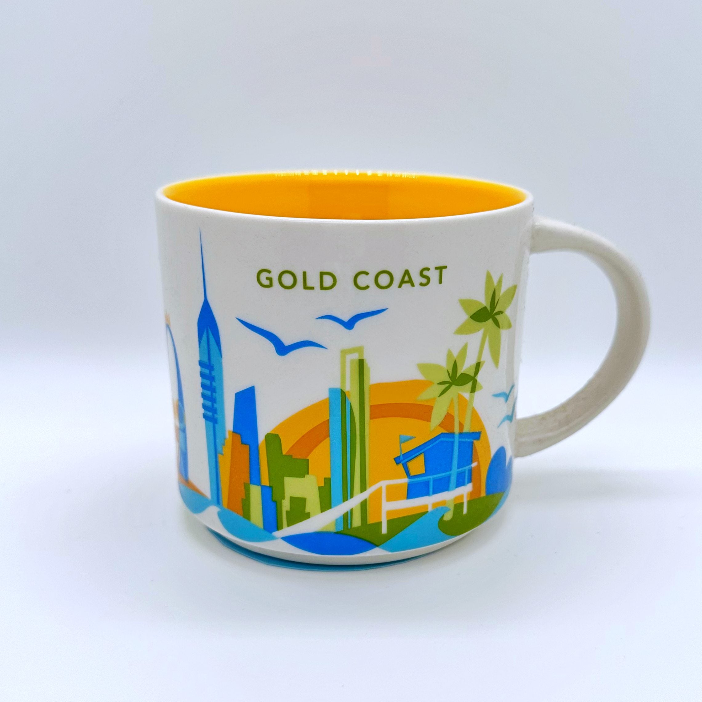 Gold Coast City Kaffee Tasse