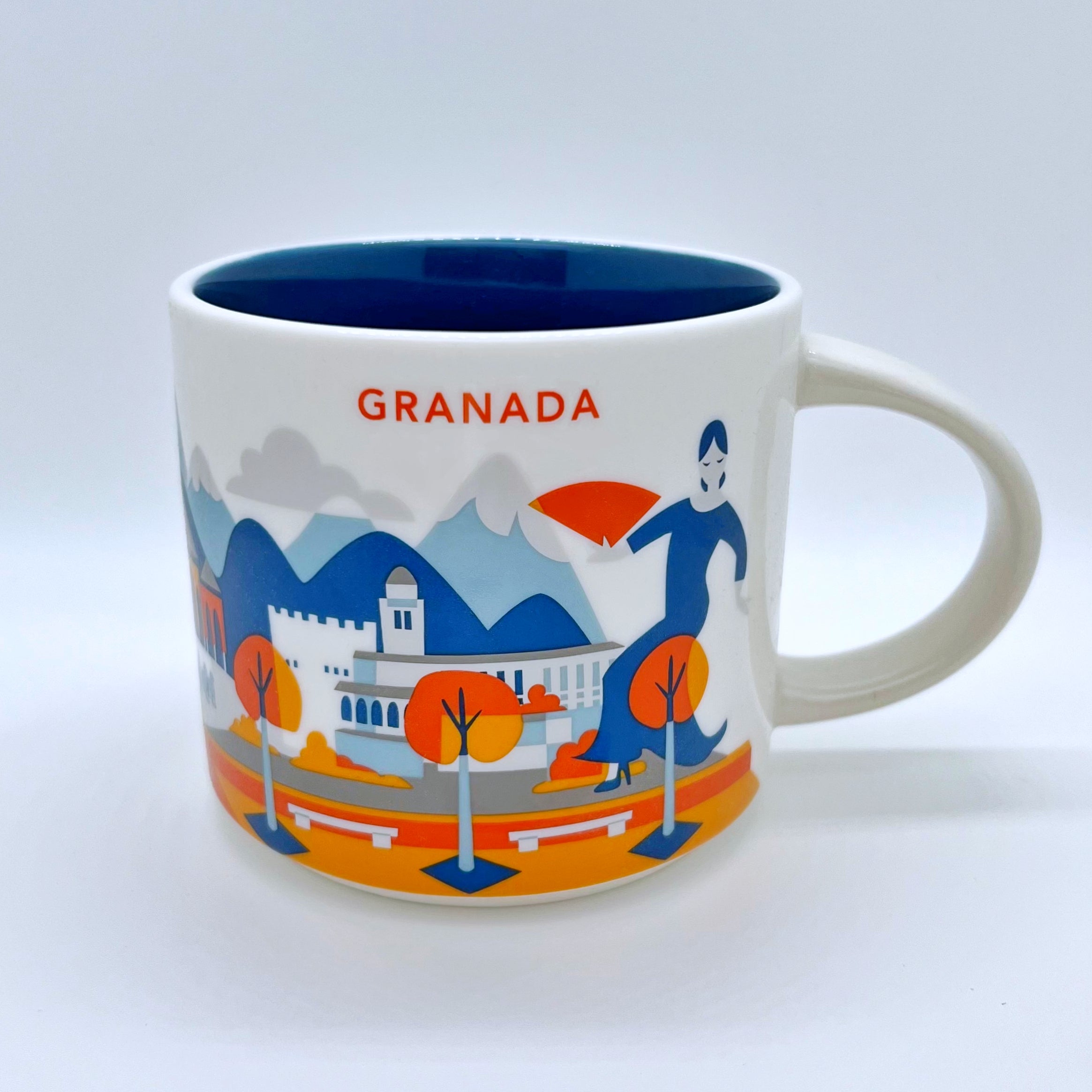 Granada City Kaffee Tasse