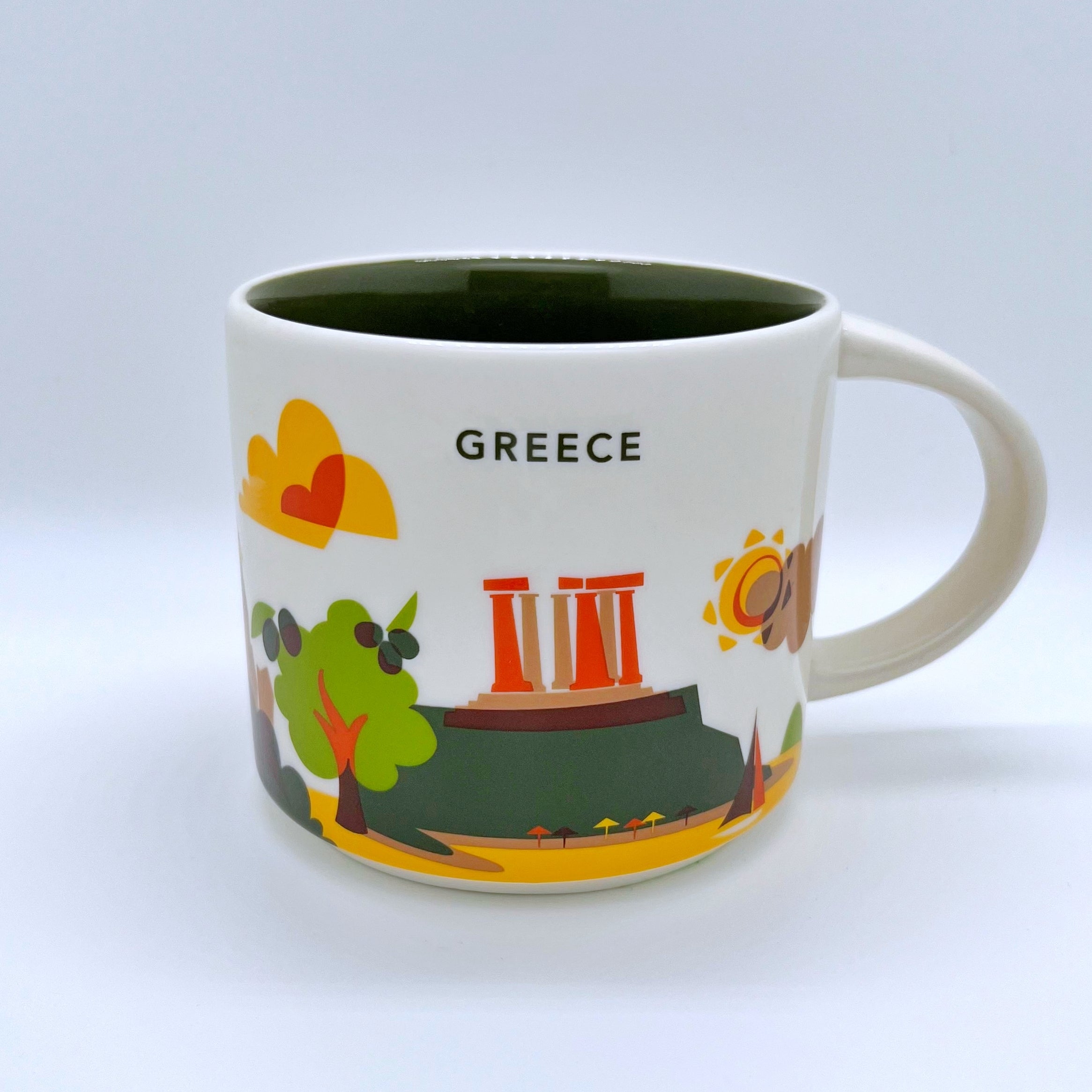 Greece Country Kaffee Tasse