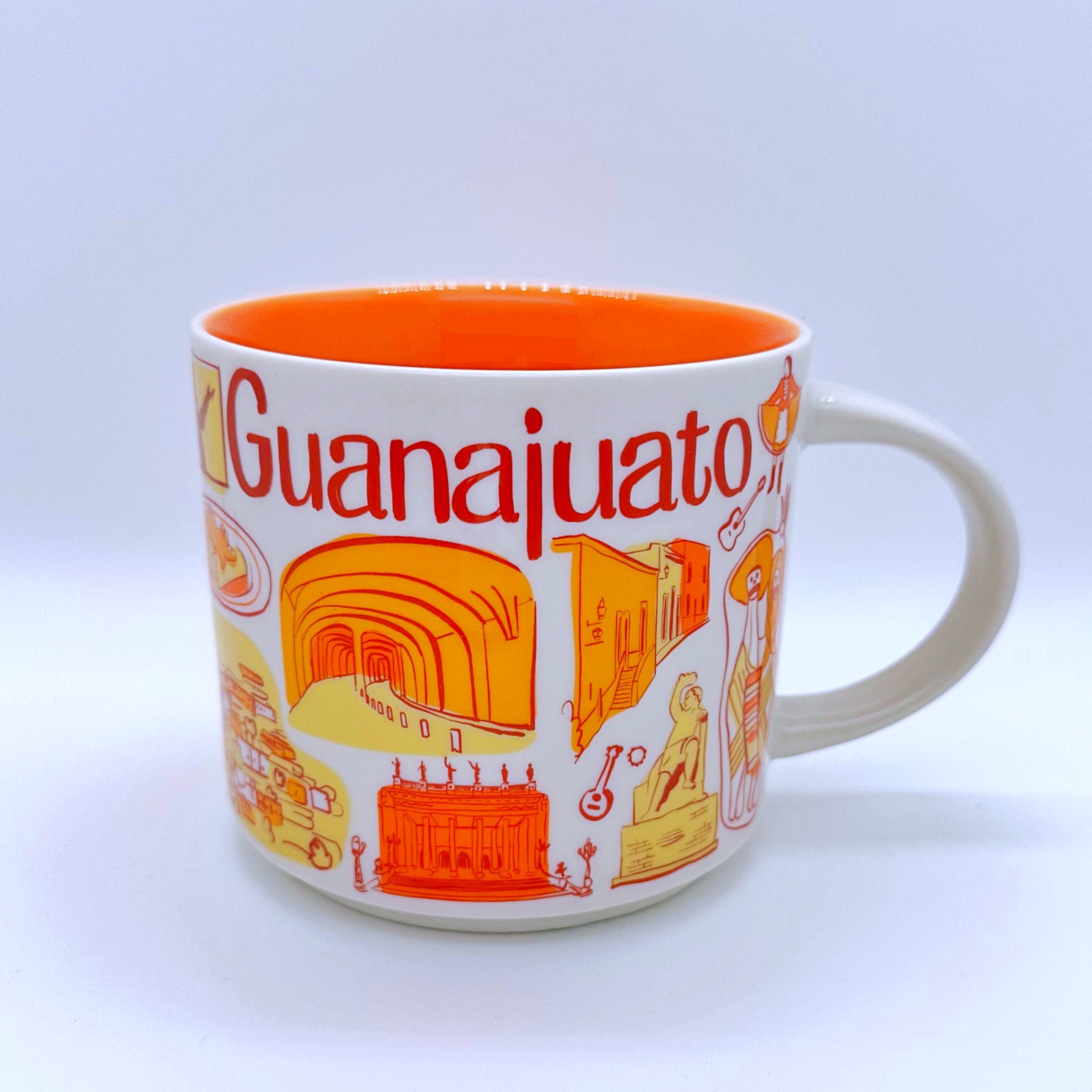 Guanajuato City Kaffee Tasse