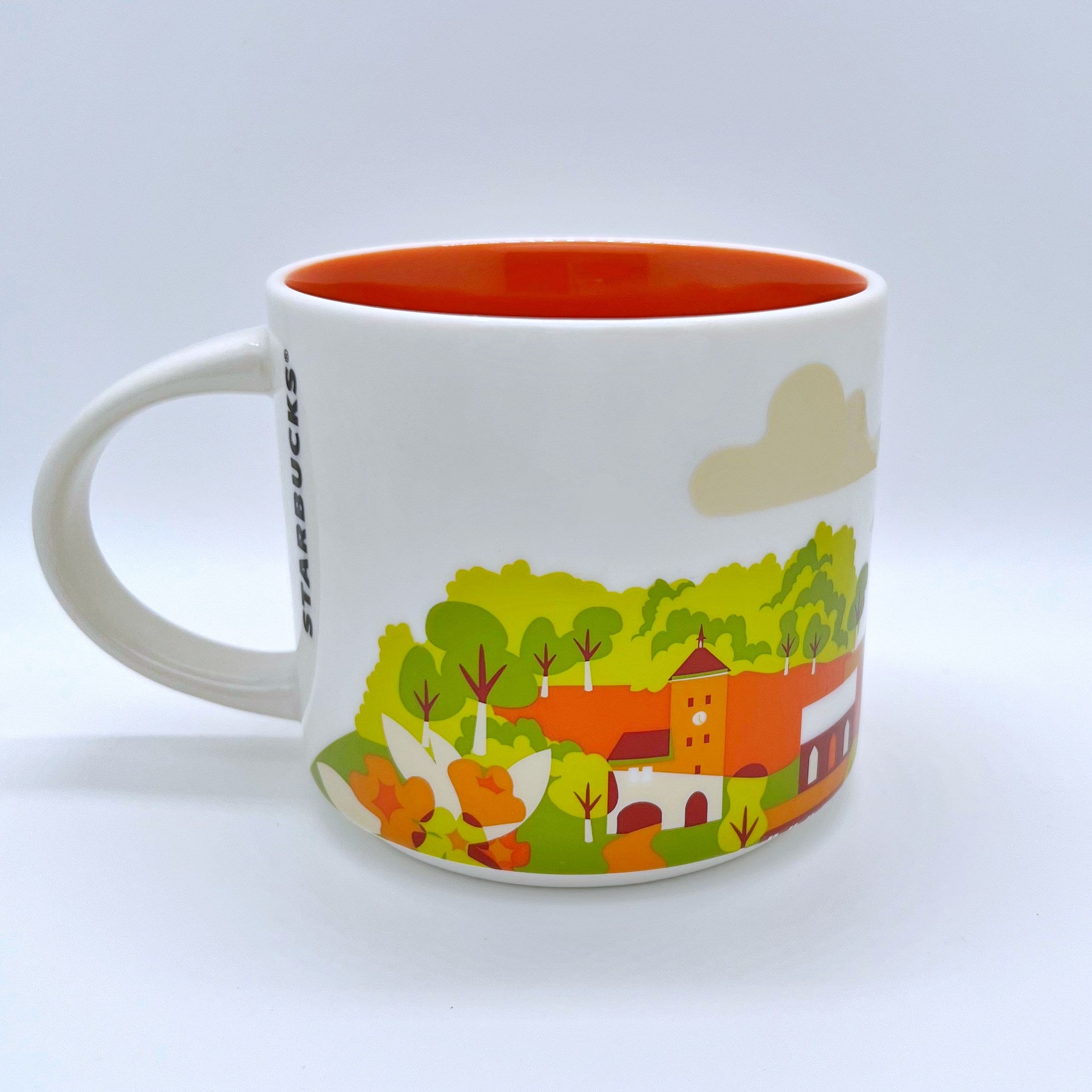 Haguenau City Kaffee Tasse