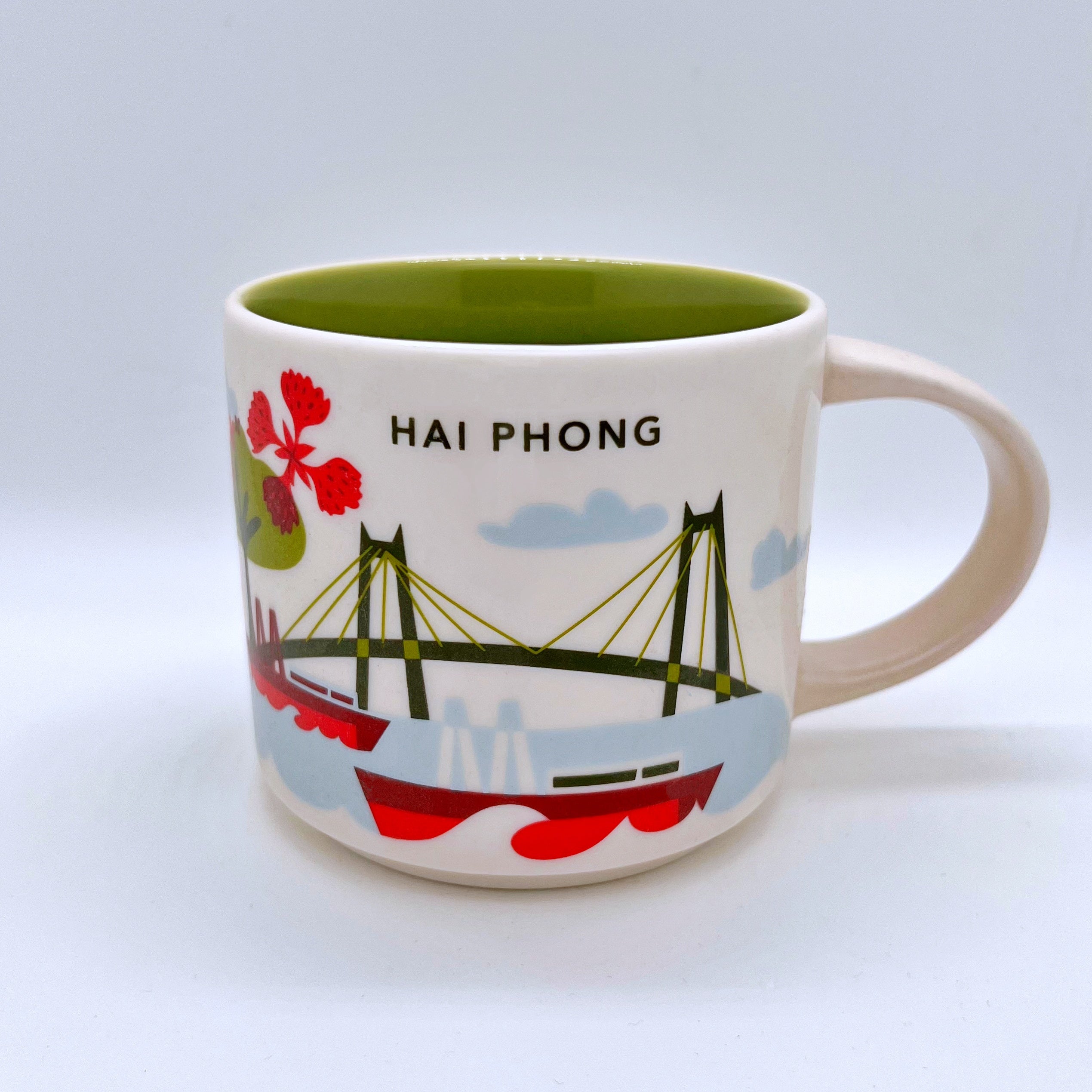 Hai Phong City Kaffee Tasse