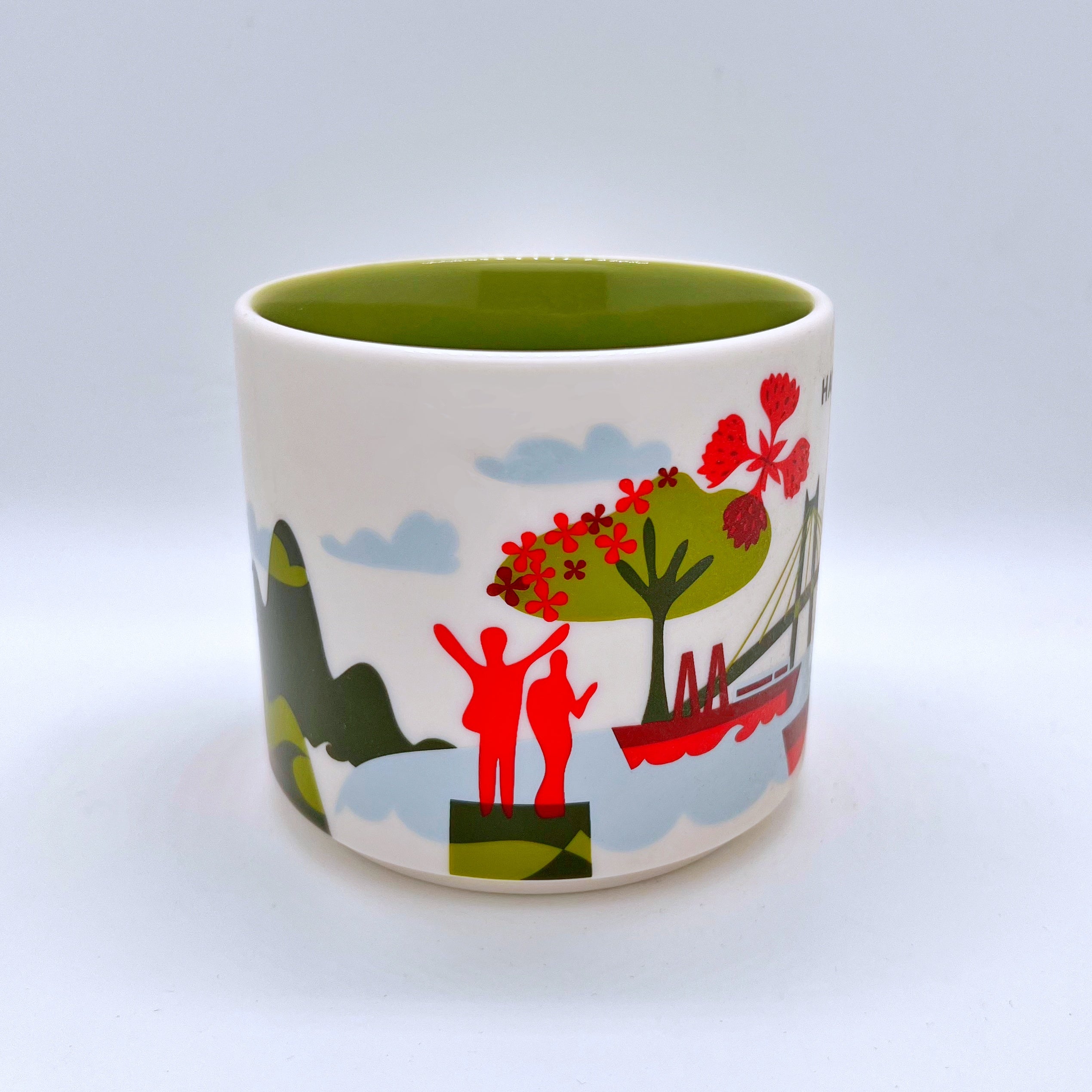 Hai Phong City Kaffee Tasse