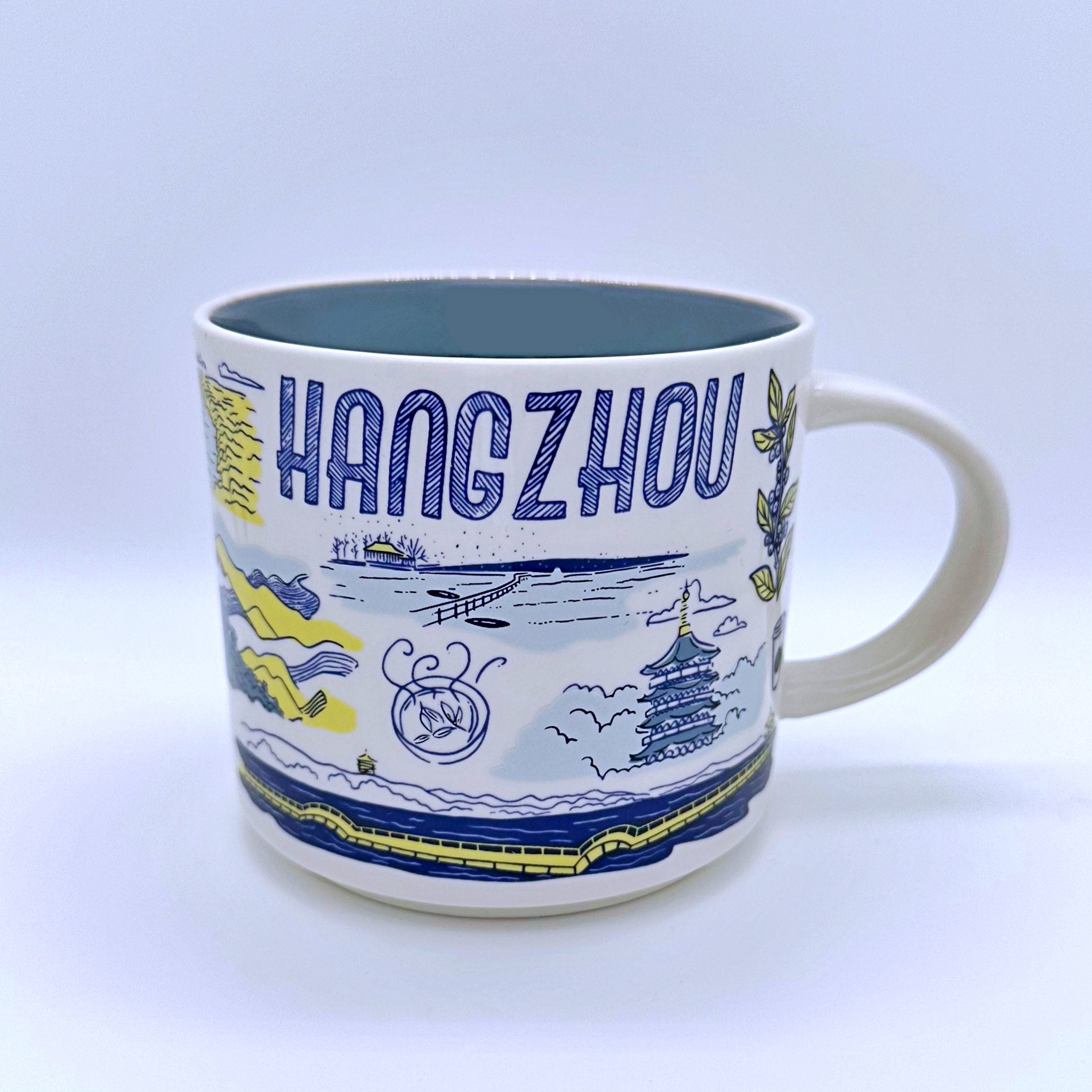 Hangzhou City Kaffee Tasse BTS