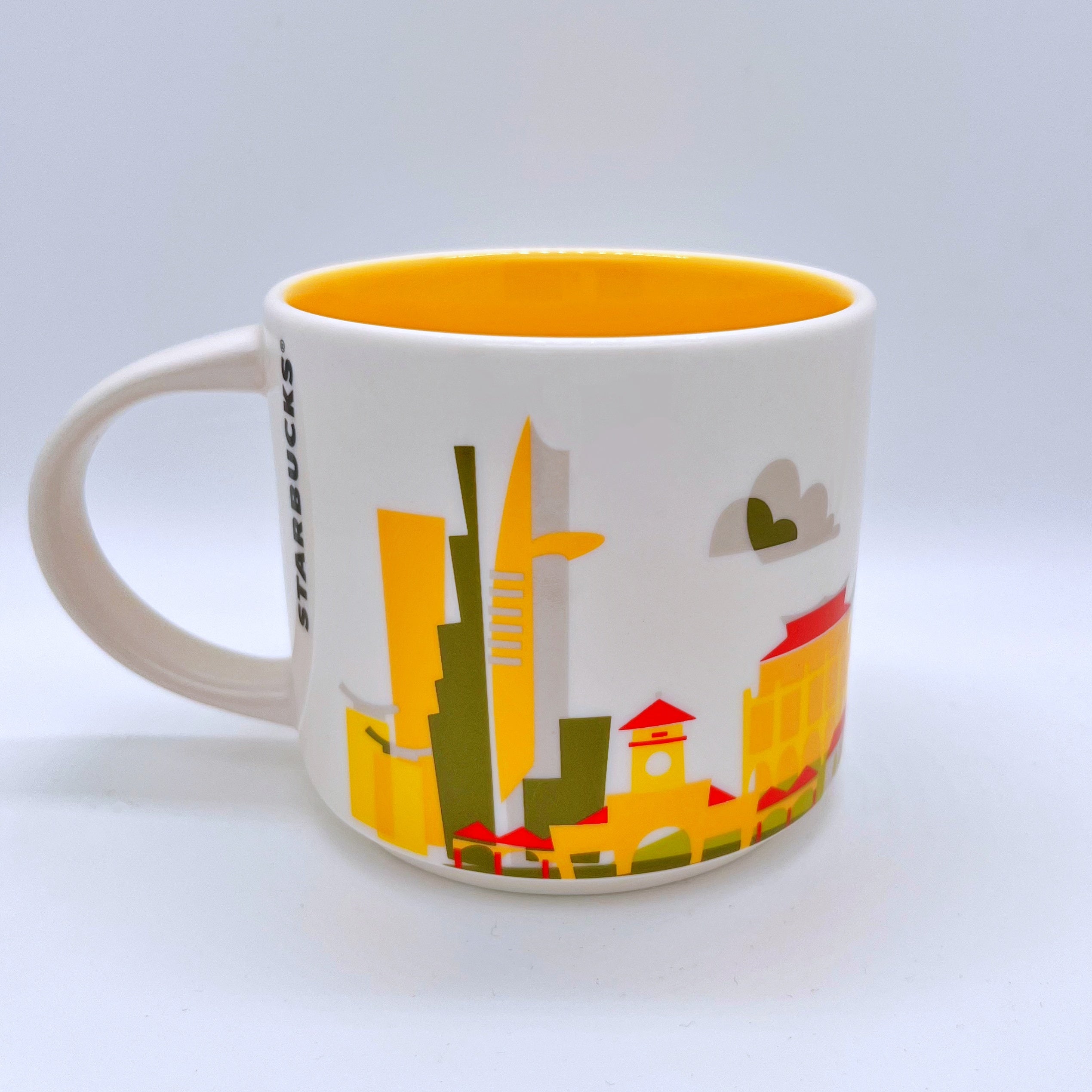 Ho Chi Minh City V.1 Kaffee Tasse