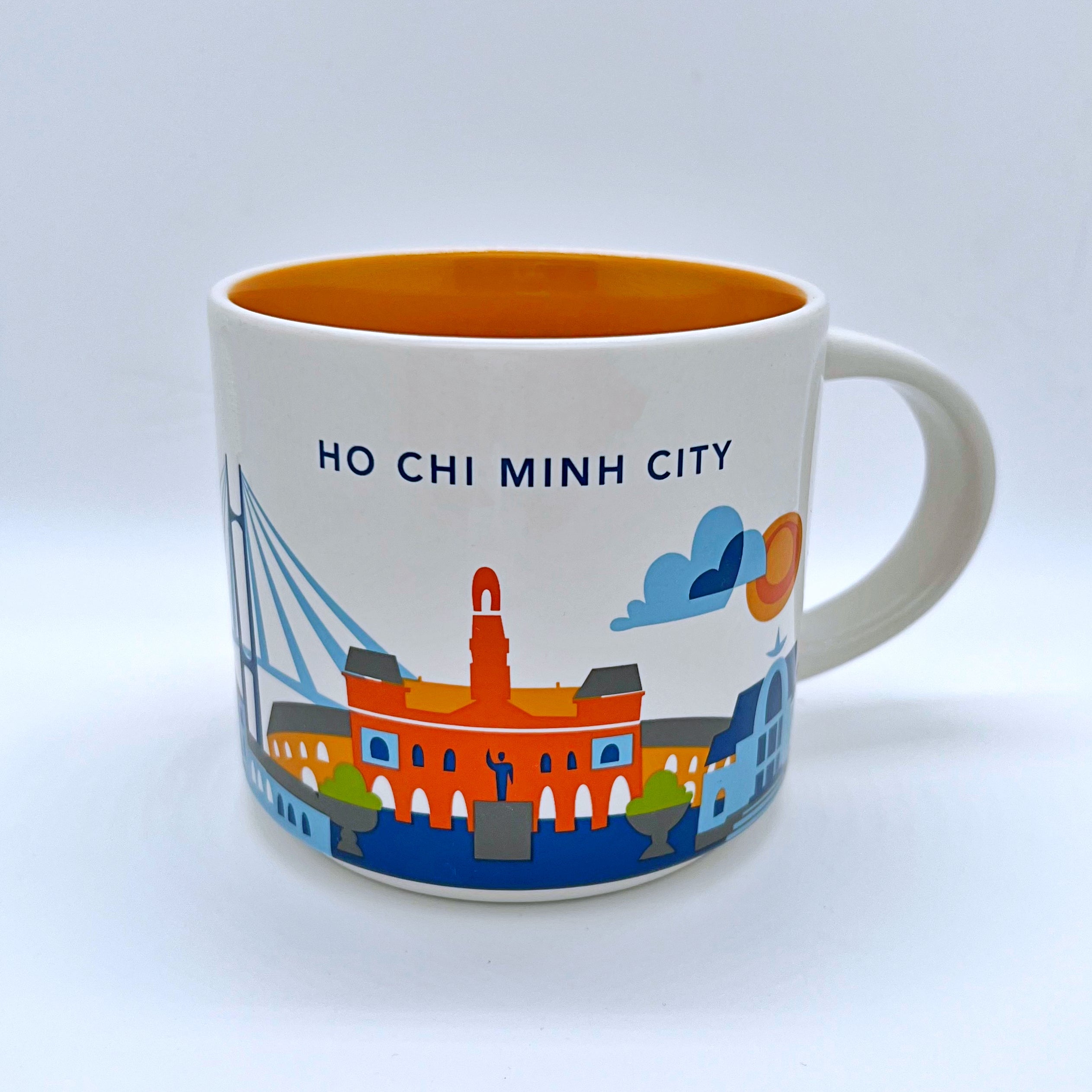 Ho Chi Minh City V.2 Kaffee Tasse